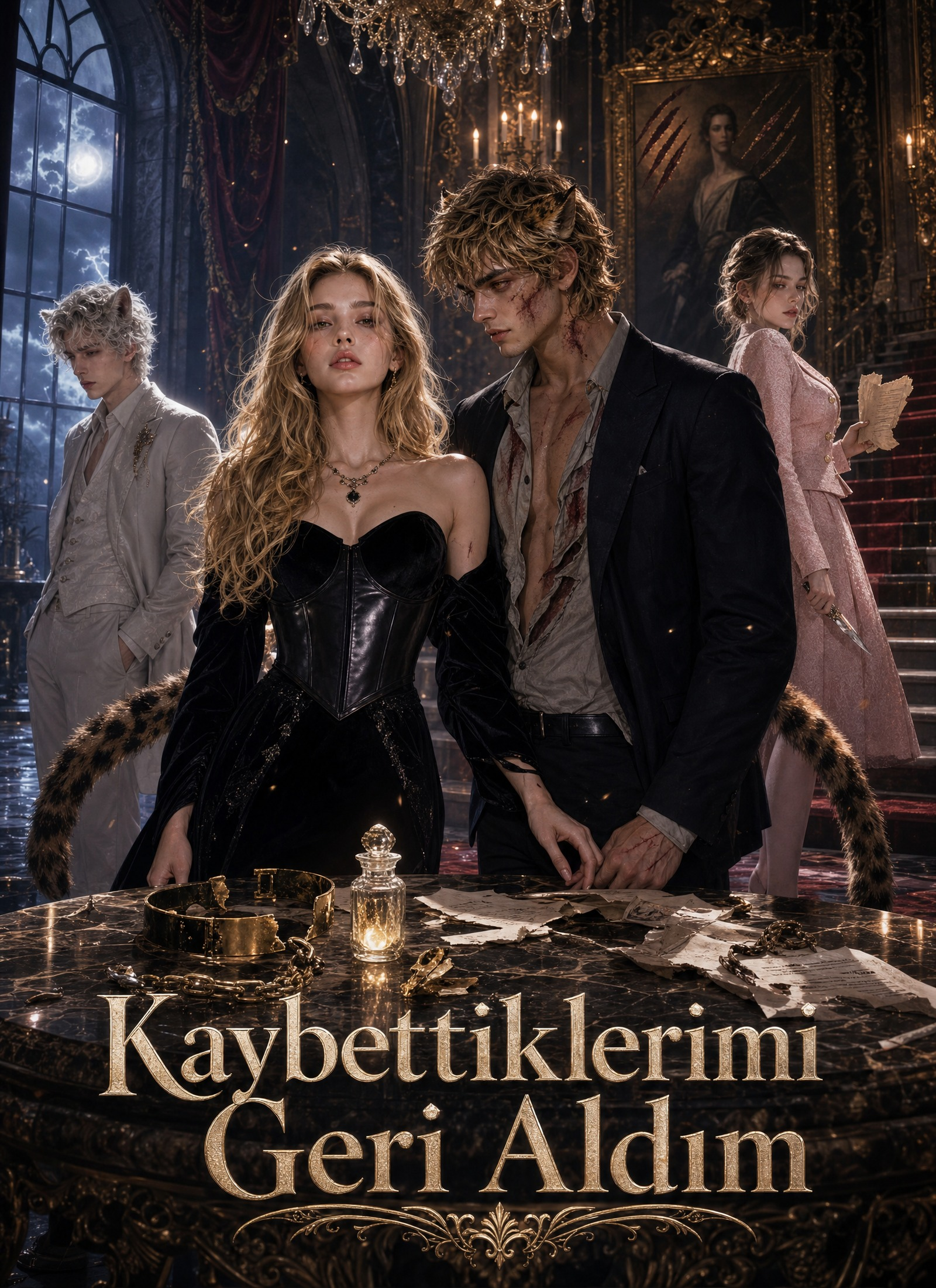 Kaybettiklerimi Geri Aldım