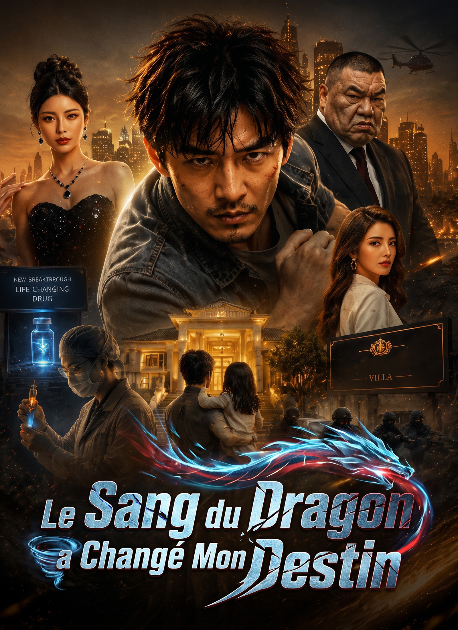 Le Sang du Dragon a Changé Mon Destin