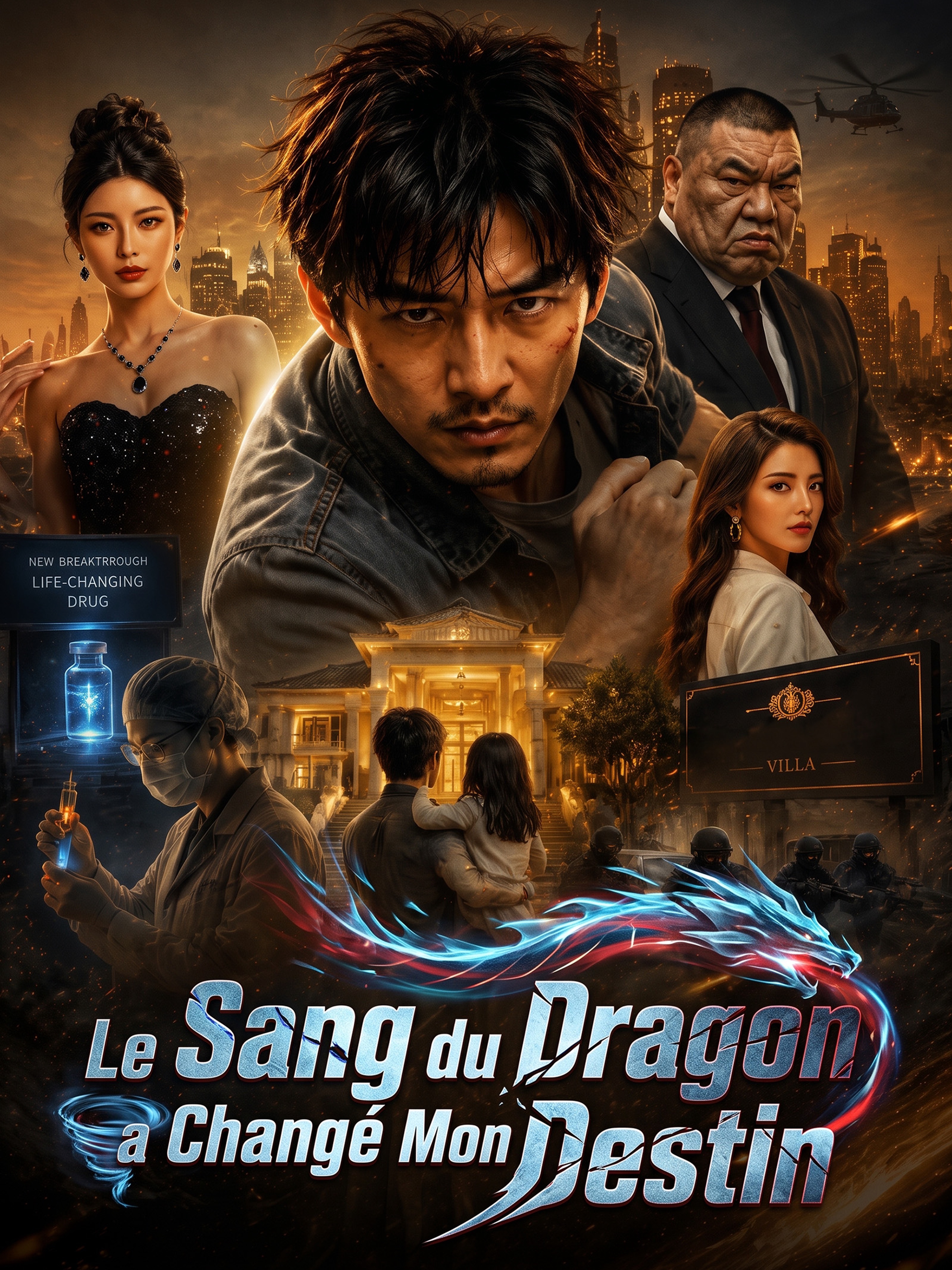 Le Sang du Dragon a Changé Mon Destin
