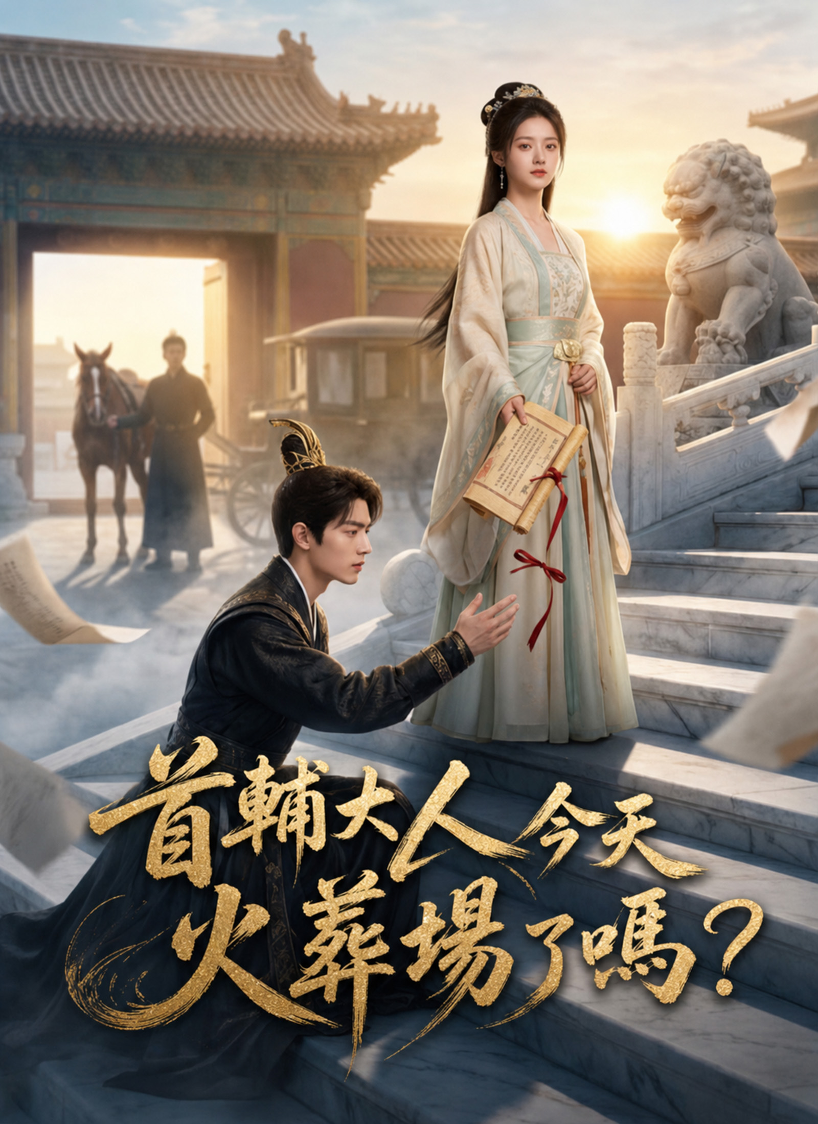 首輔大人今天火葬場了嗎？