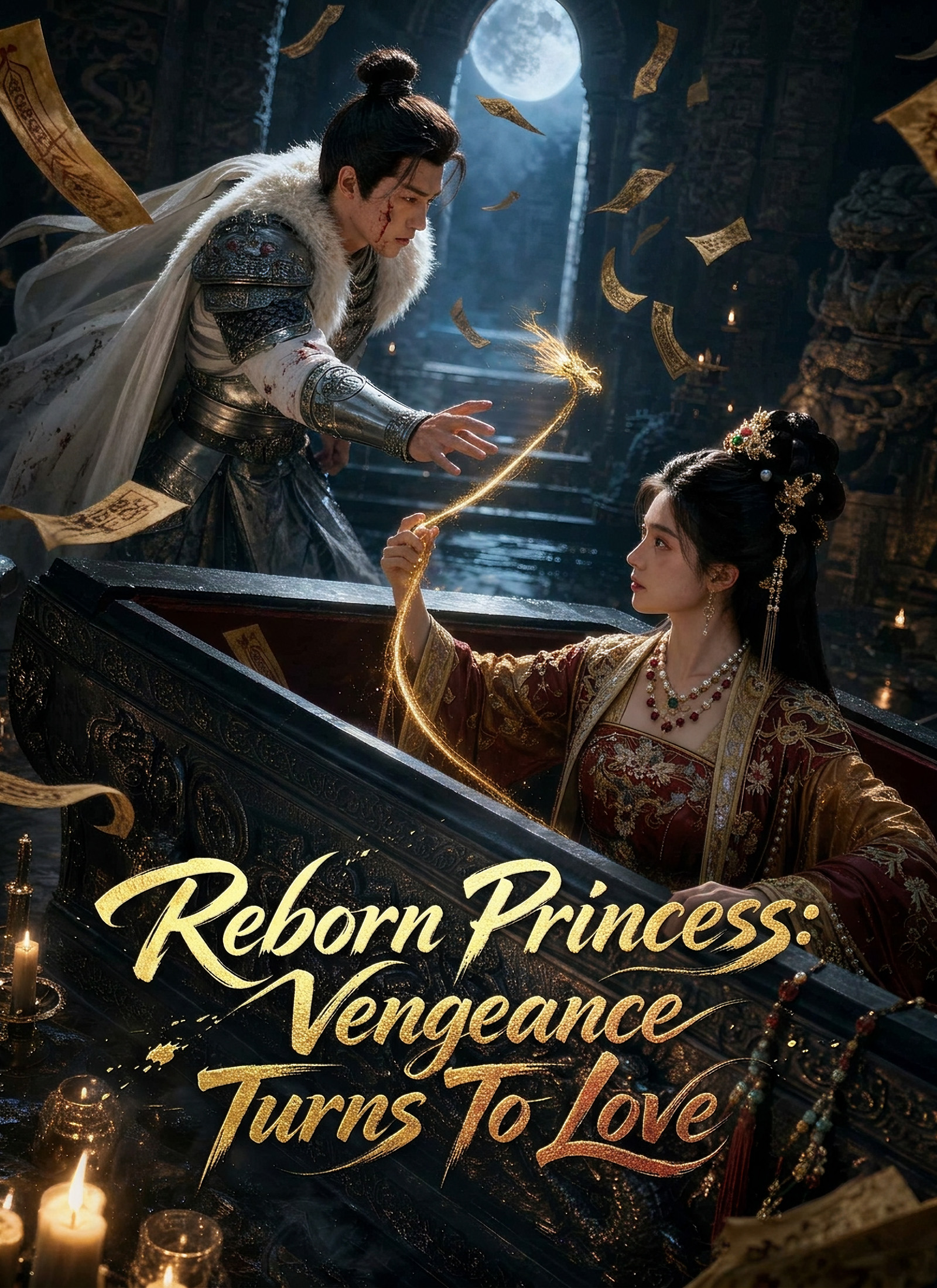 Reborn Princess: Vengeance Turns To Love