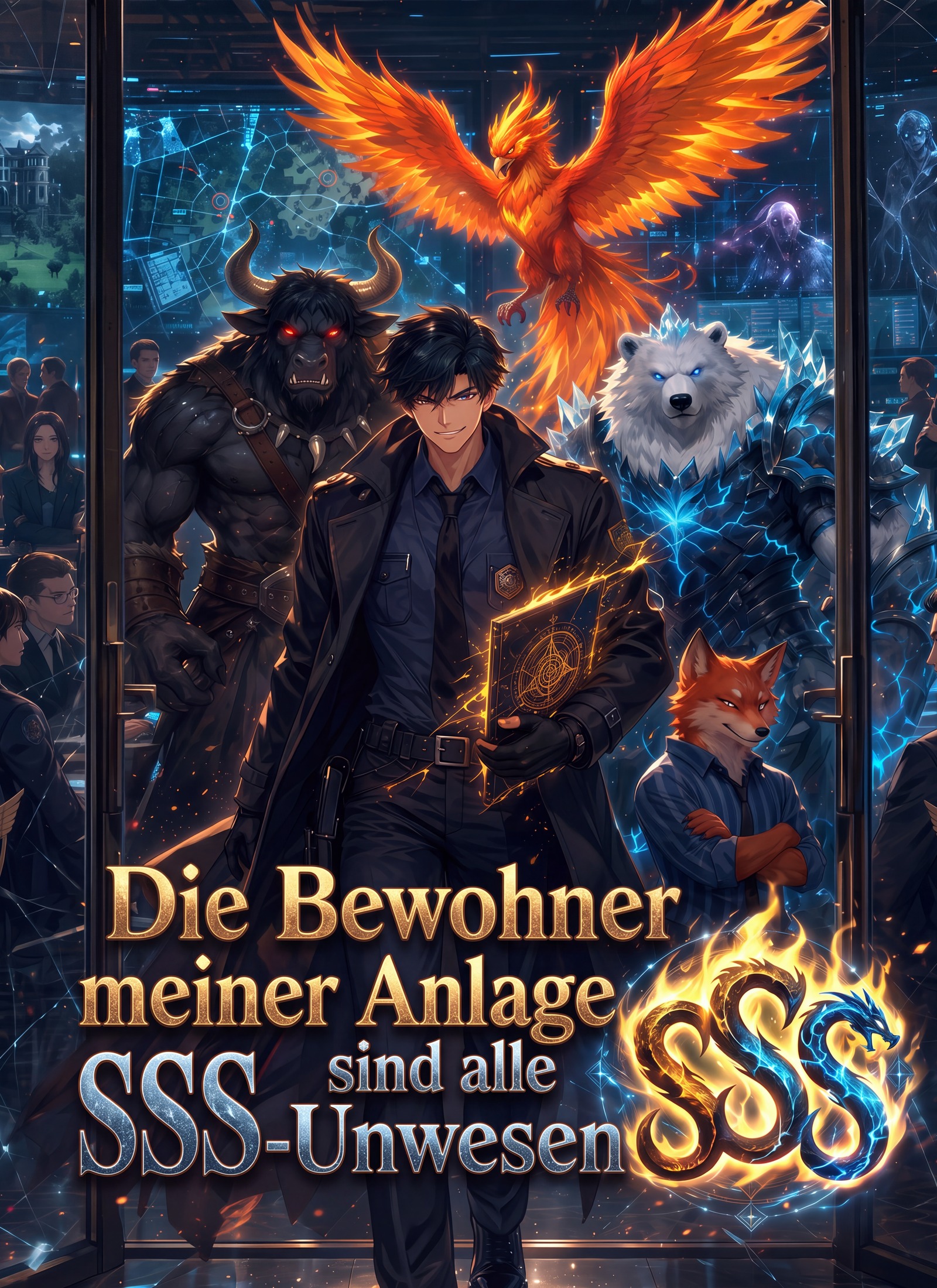 [Synchro] Die Bewohner meiner Anlage sind alle SSS-Rang-Unwesen