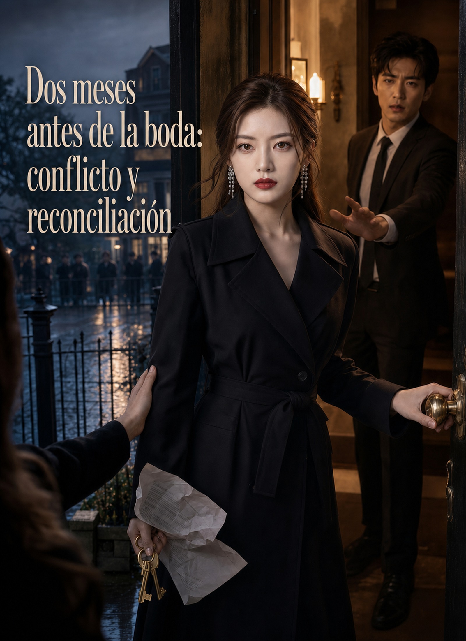 Dos meses antes de la boda: conflicto y reconciliación