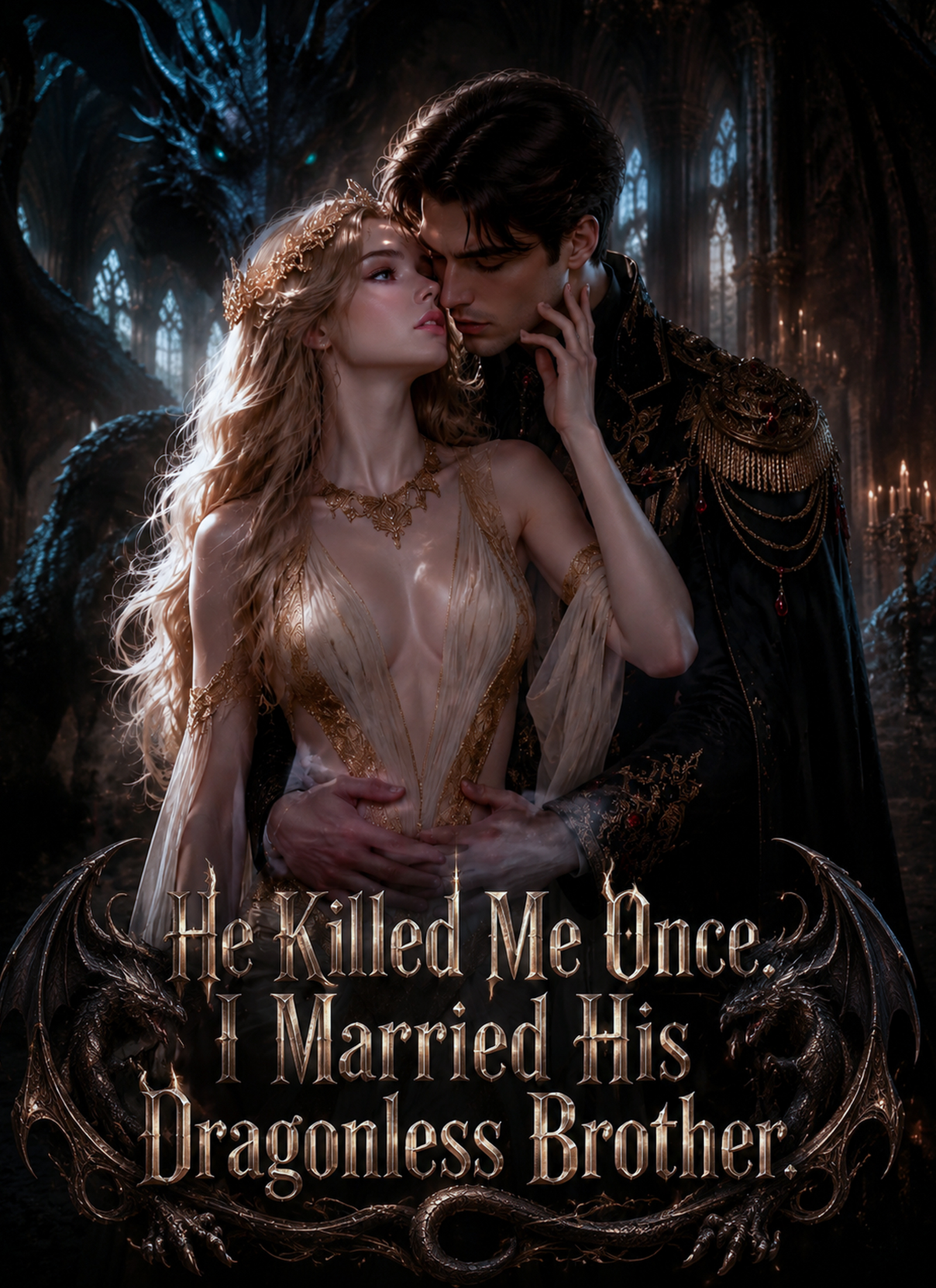He Killed Me Once. I Married His Dragonless Brother.