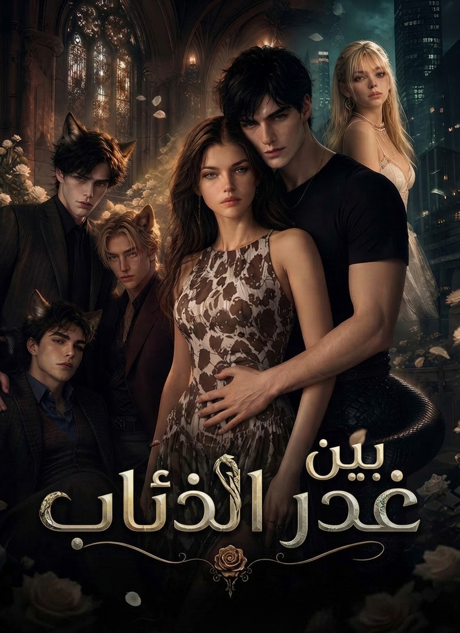 بين غدر الذئاب