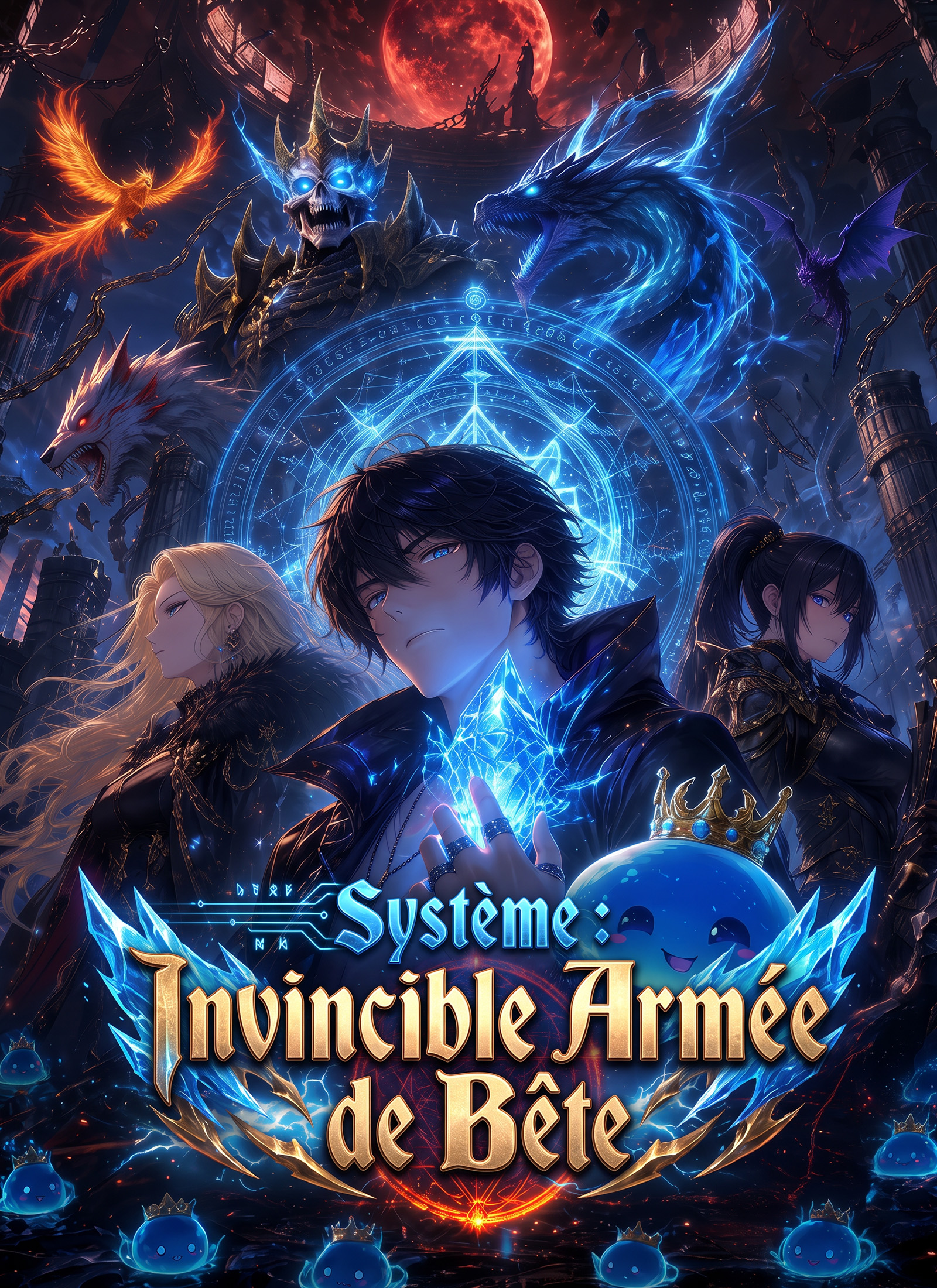 [Doublé]Système : Invincible Armée de Bête
