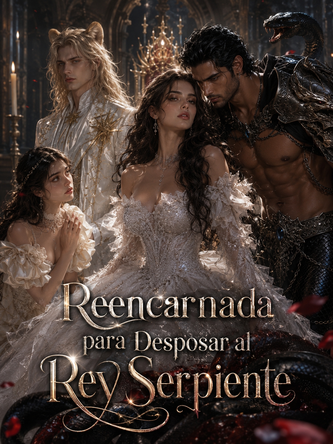 Reencarnada para Desposar al Rey Serpiente