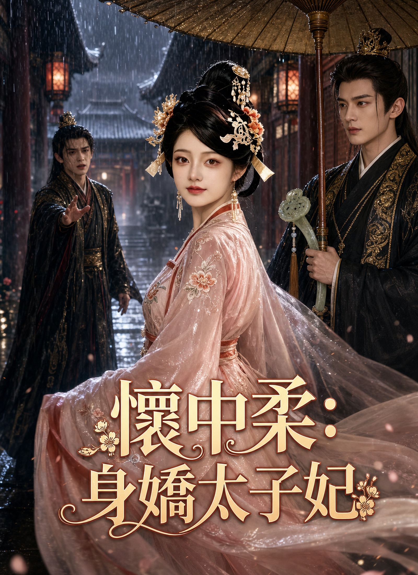 懷中柔：身嬌太子妃