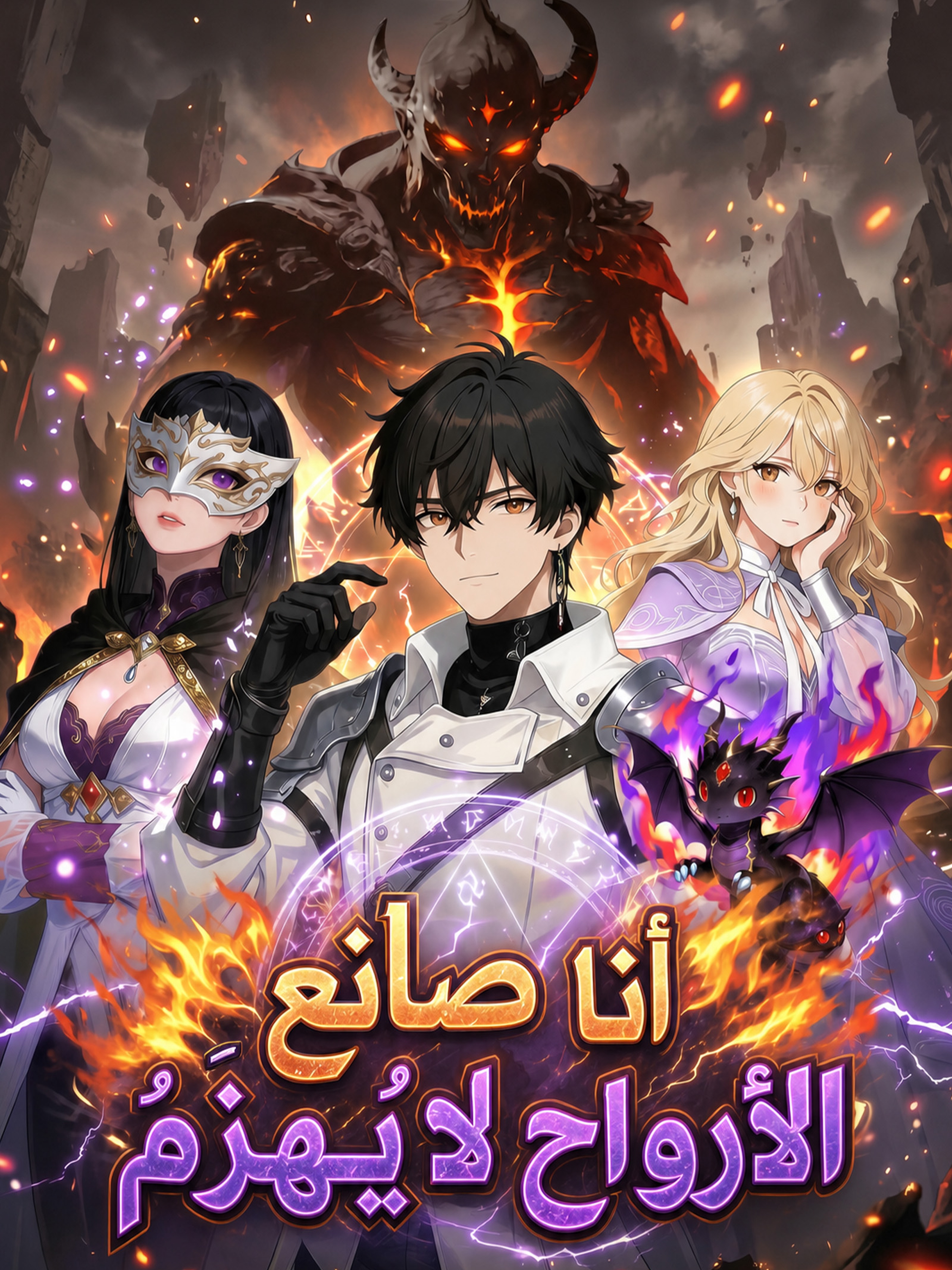 أنا صانع الأرواحِ لا يُهزَمُ