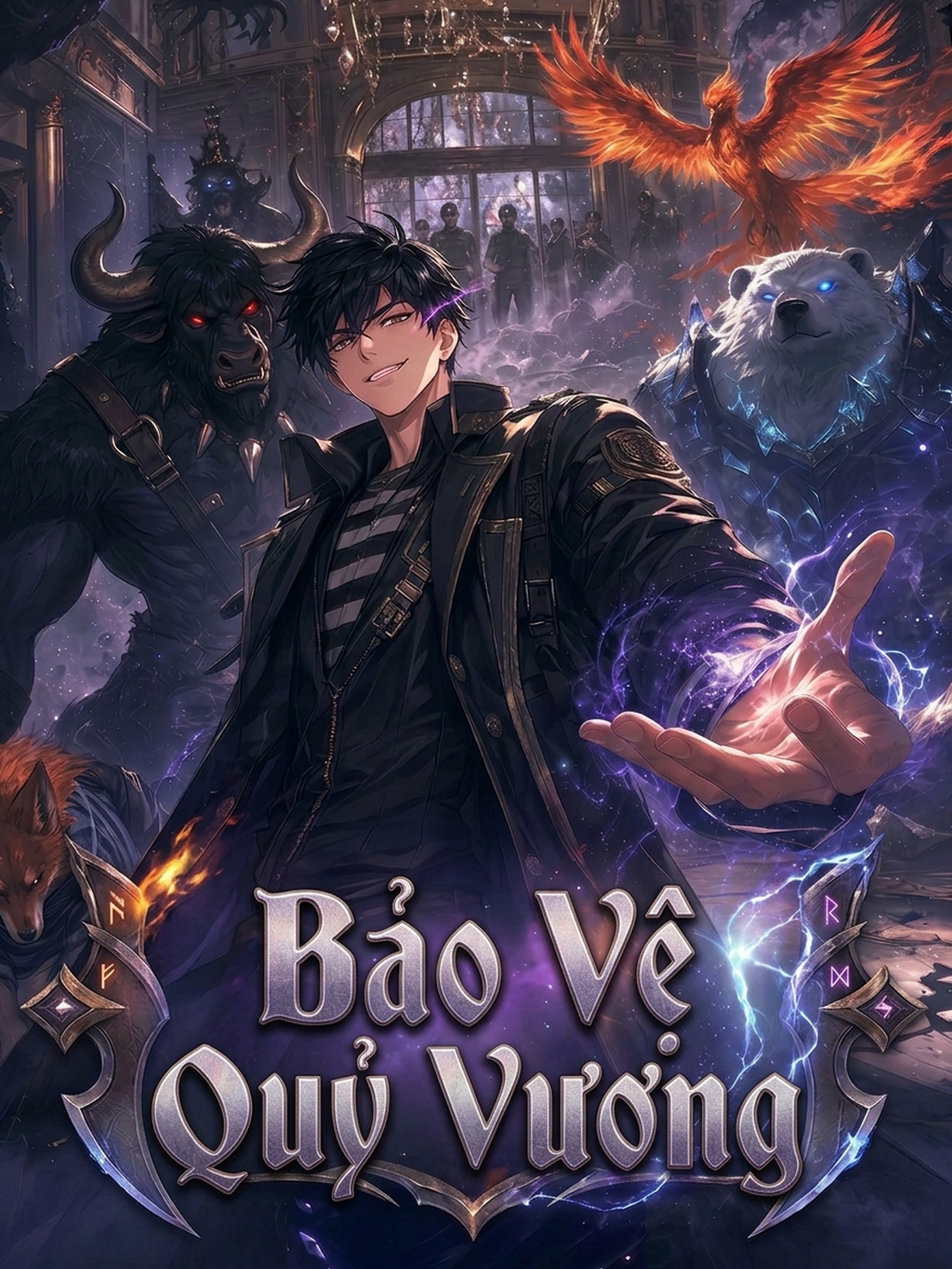 Bảo Vệ Quỷ Vương