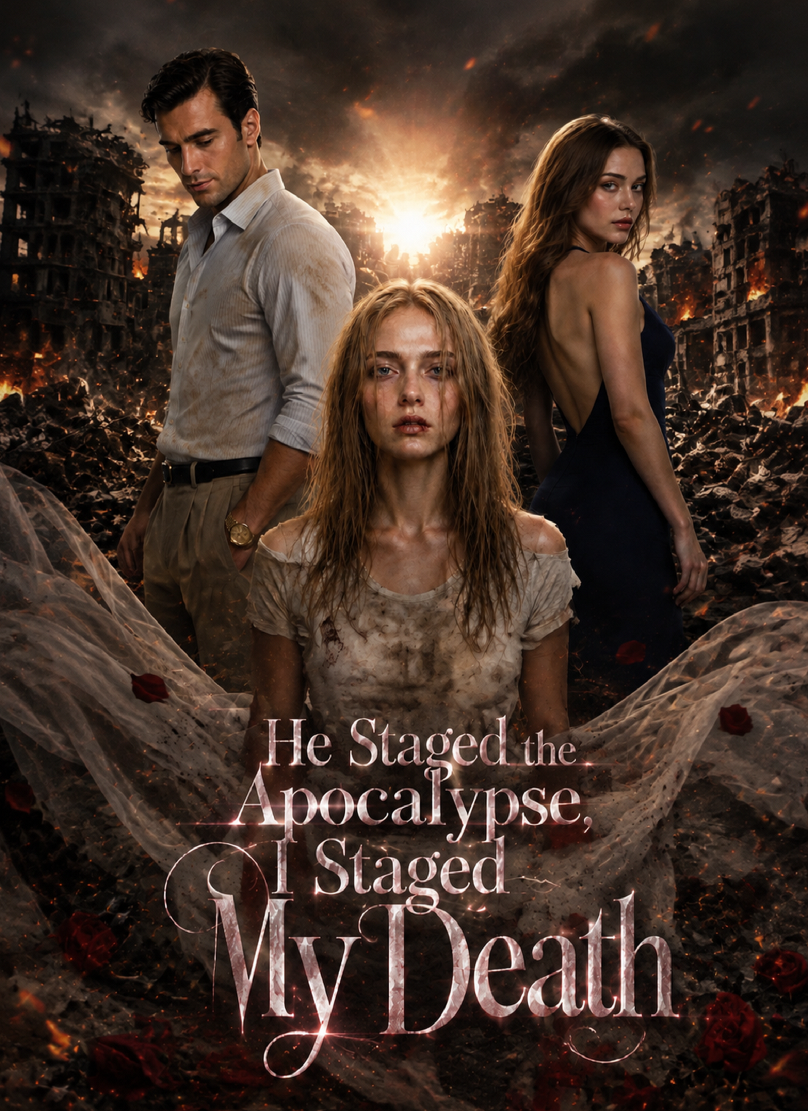 He Staged the Apocalypse, I Staged My Death