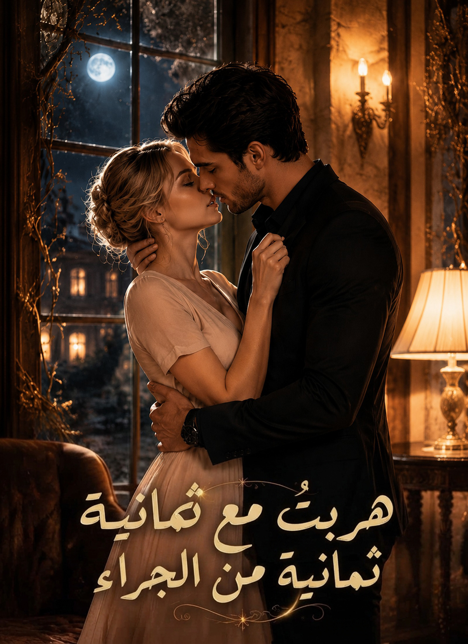 هربتُ مع ثمانية من الجراء