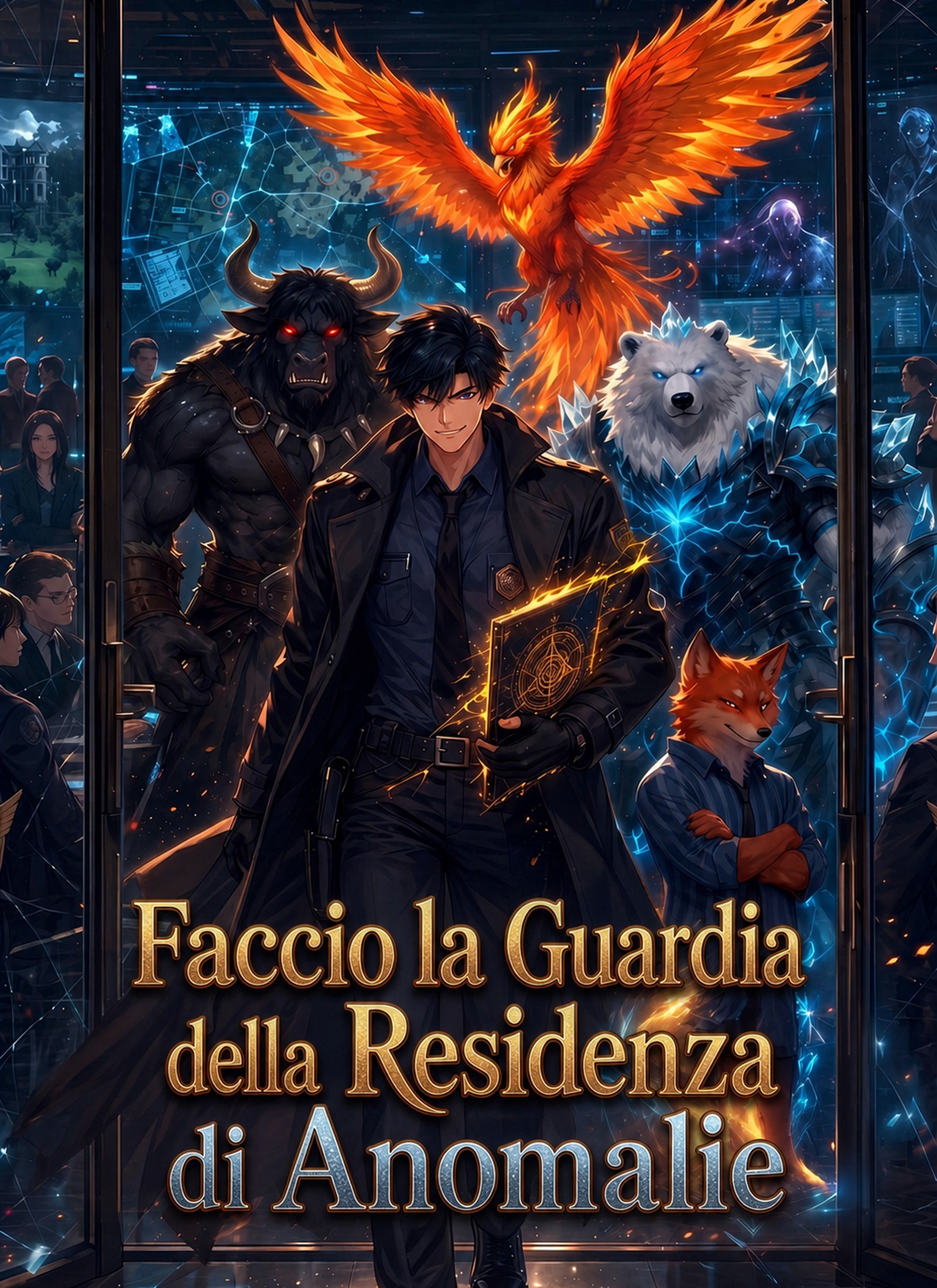 [Doppiato]Faccio la Guardia della Residenza di Anomalie