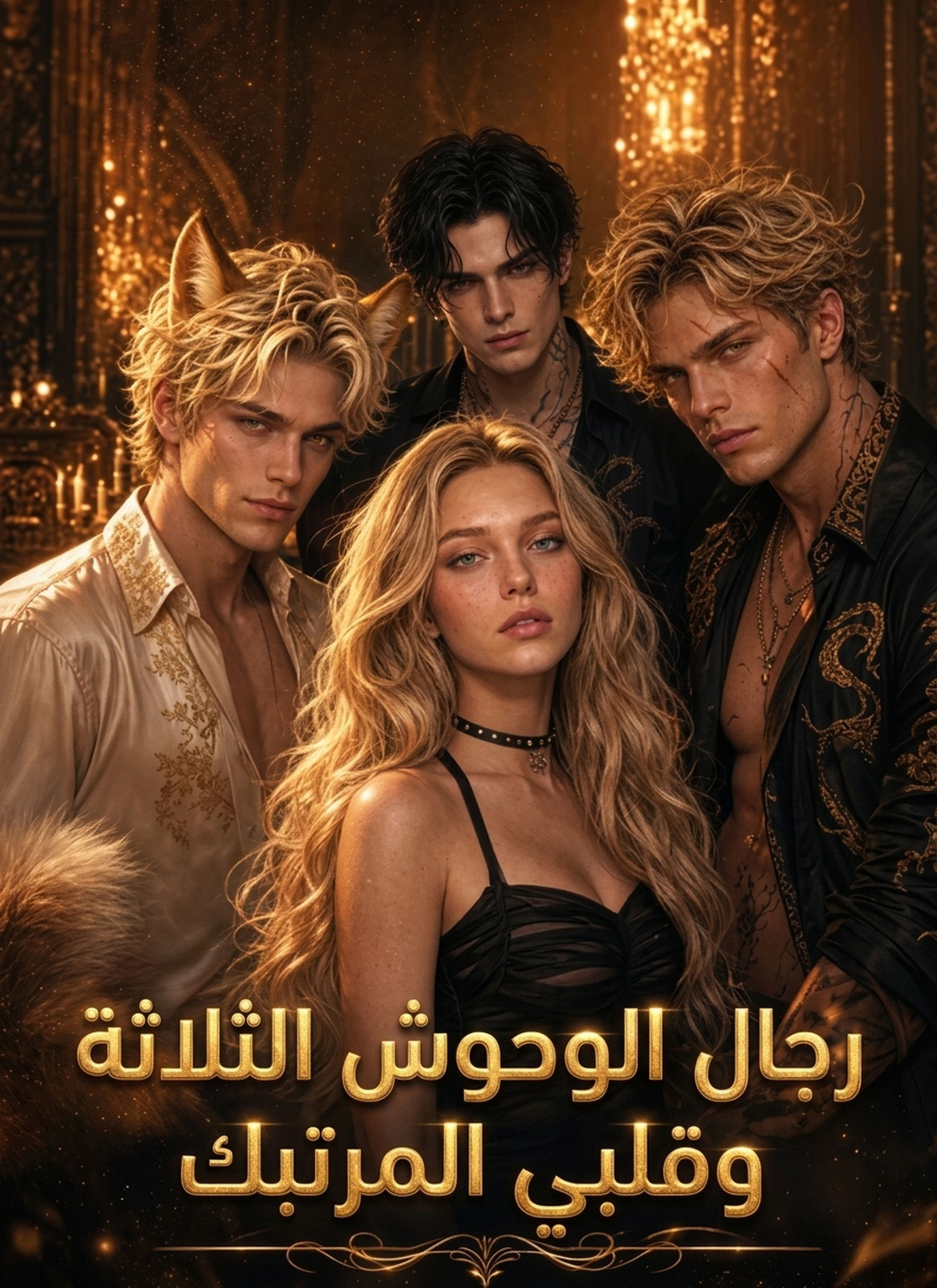 رجال الوحوش الثلاثة \وقلبي المرتبك