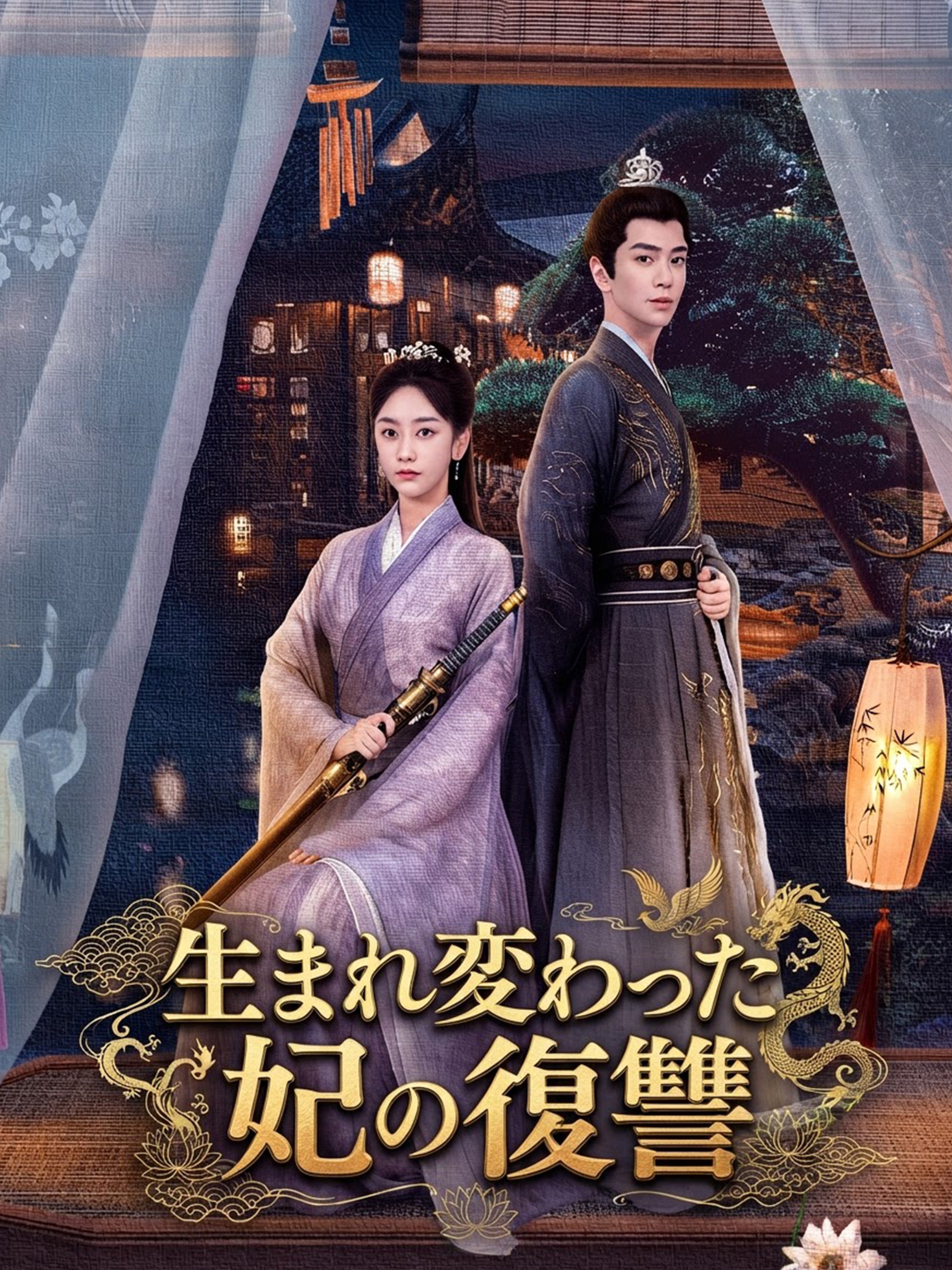 生まれ変わった妃の復讐