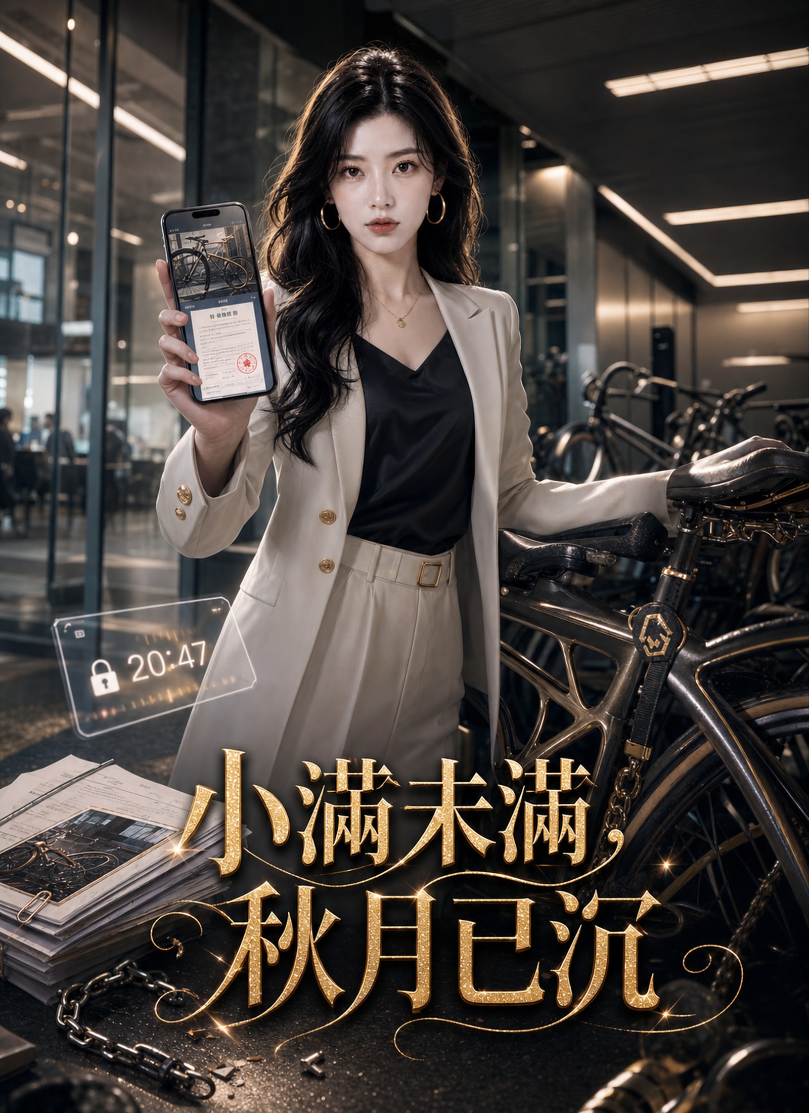 小滿未滿，秋月已沉