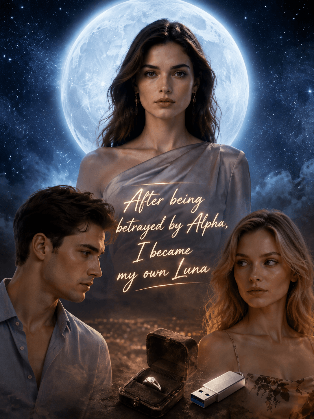 After being betrayed by Alpha, I became my own Luna