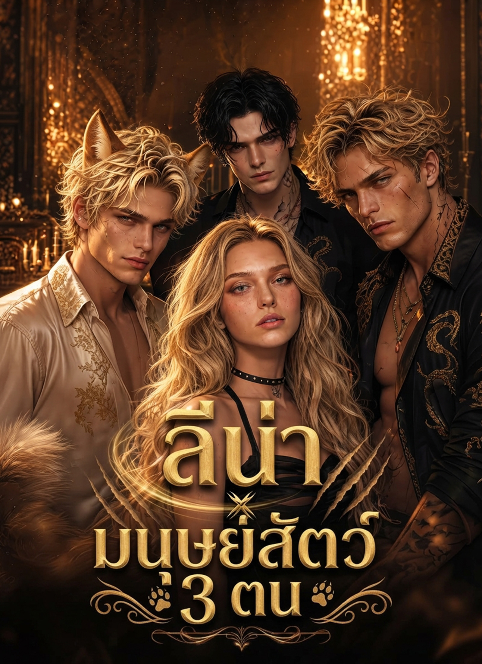 ลีน่า x มนุษย์สัตว์ 3 ตน