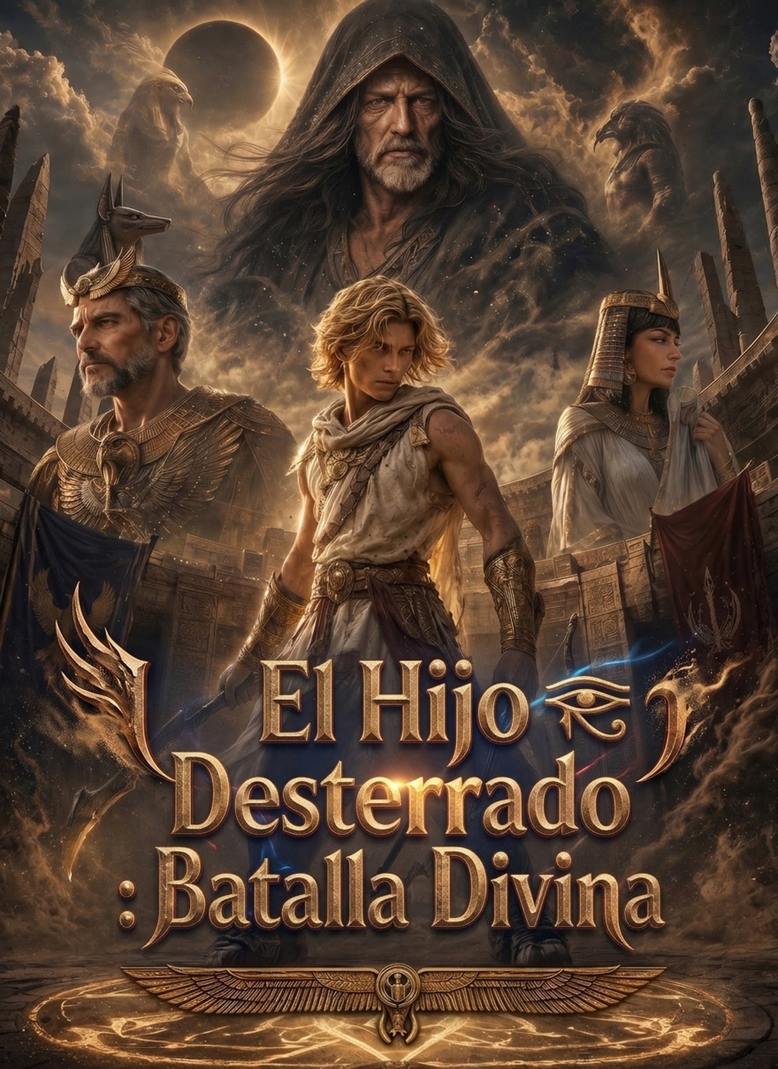 [Doblado] El Hijo Desterrado: Batalla Divina