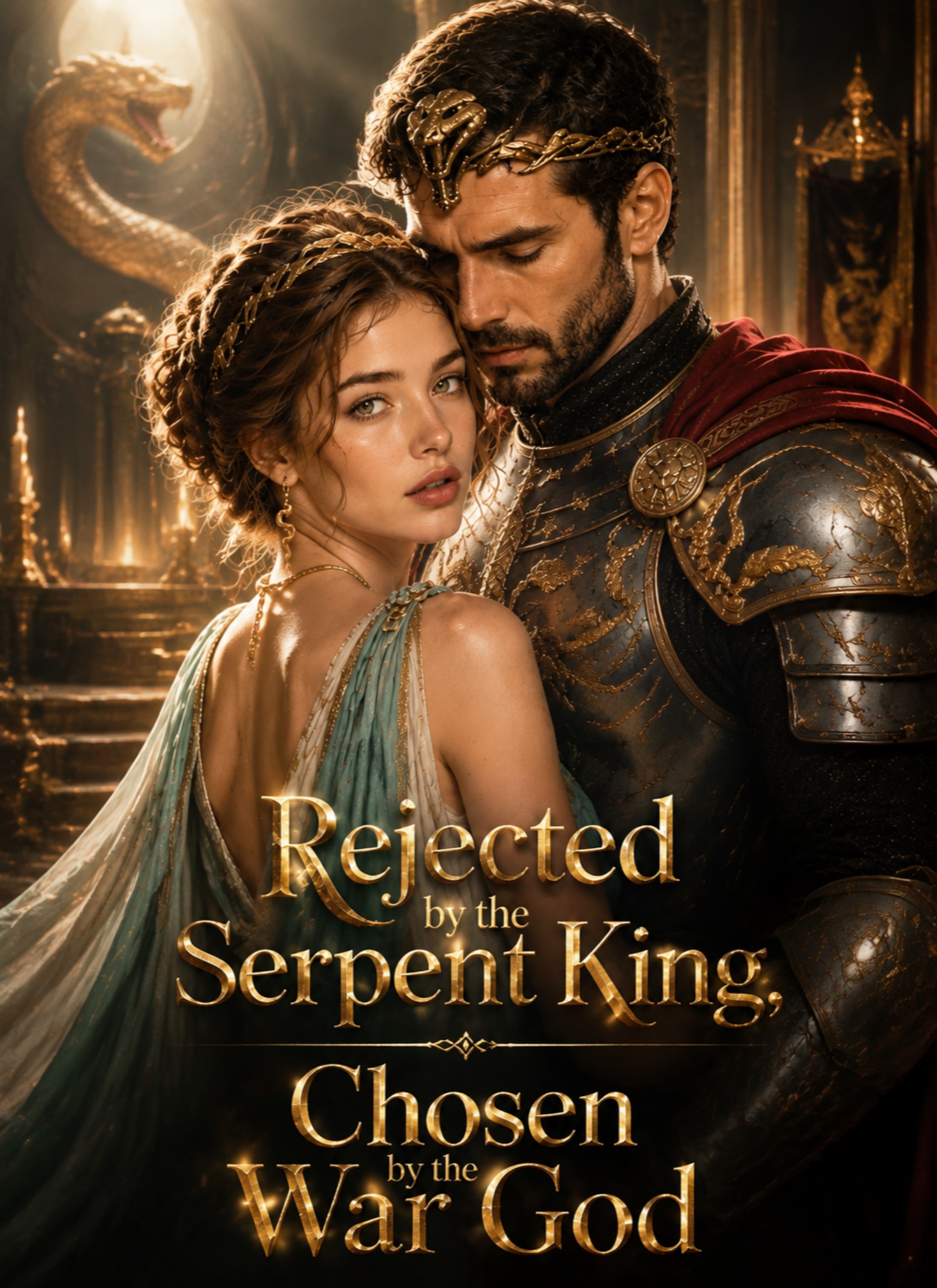 Rejected by the Serpent King, Chosen by the War God