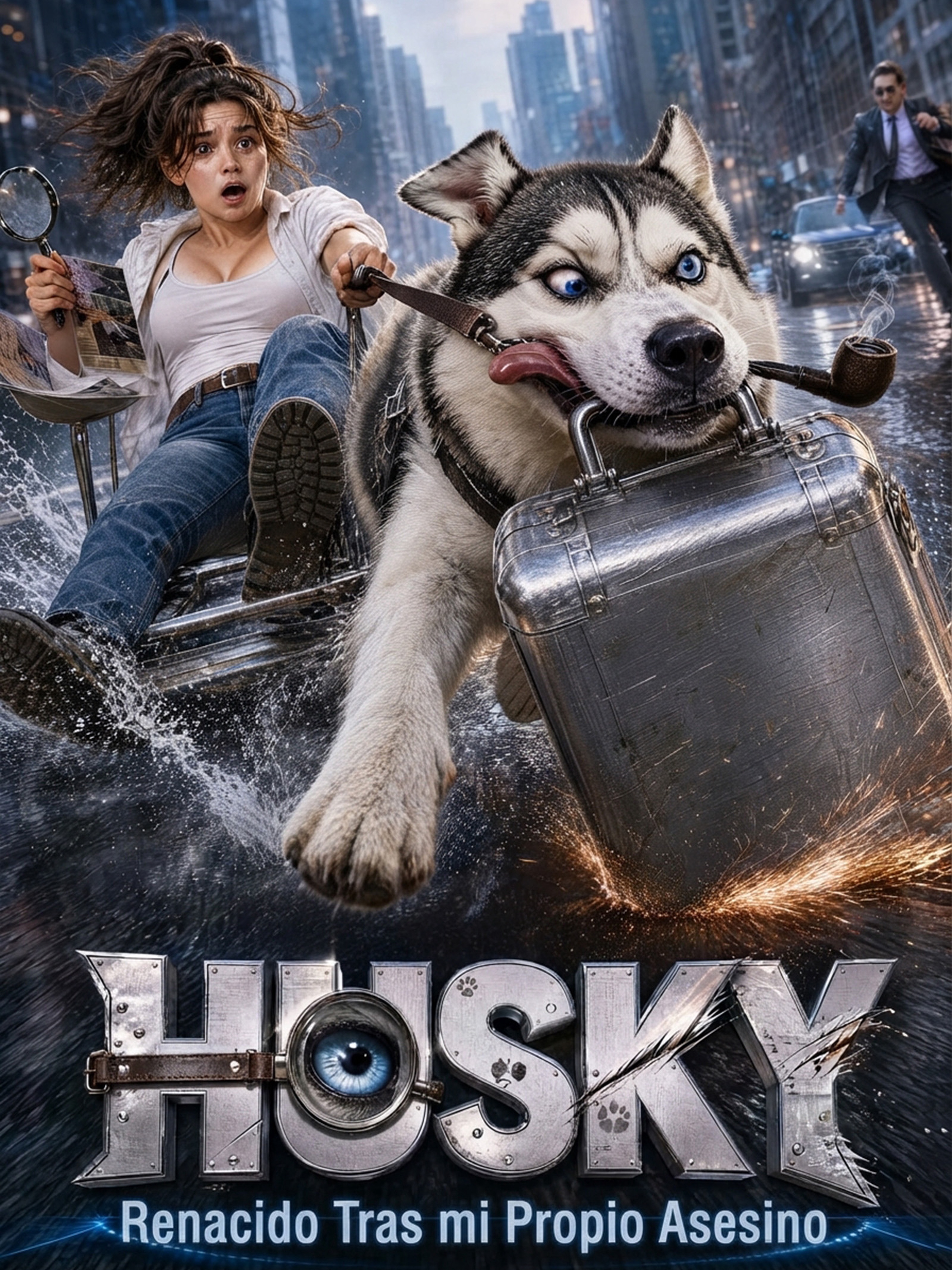 Husky Renacido Tras mi Propio Asesino
