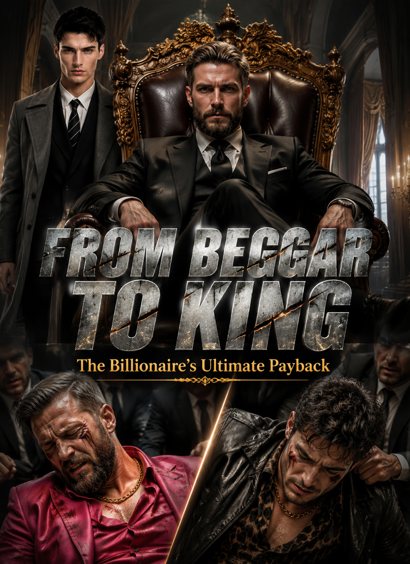 From Beggar to King:The Billionaire's Backing