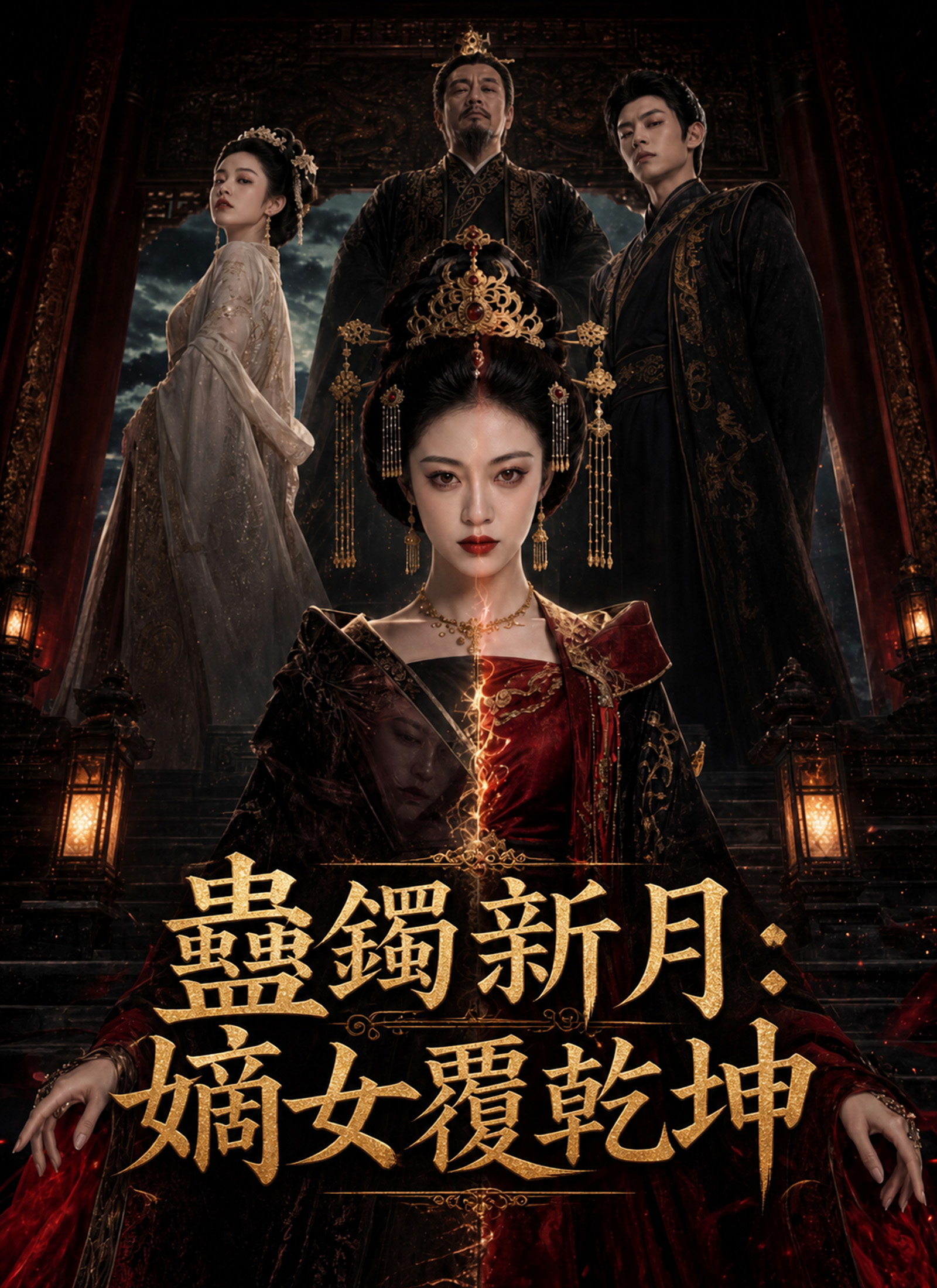 蠱鐲新月：嫡女覆乾坤