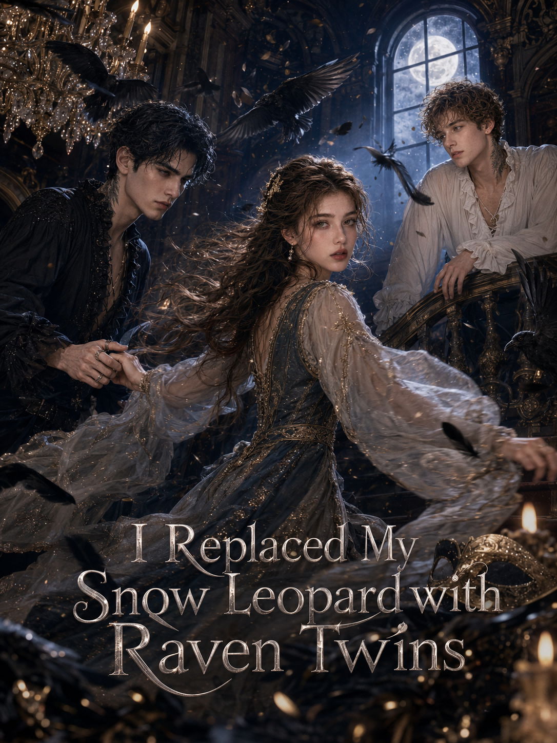 I Replaced My Snow Leopard with Raven Twins