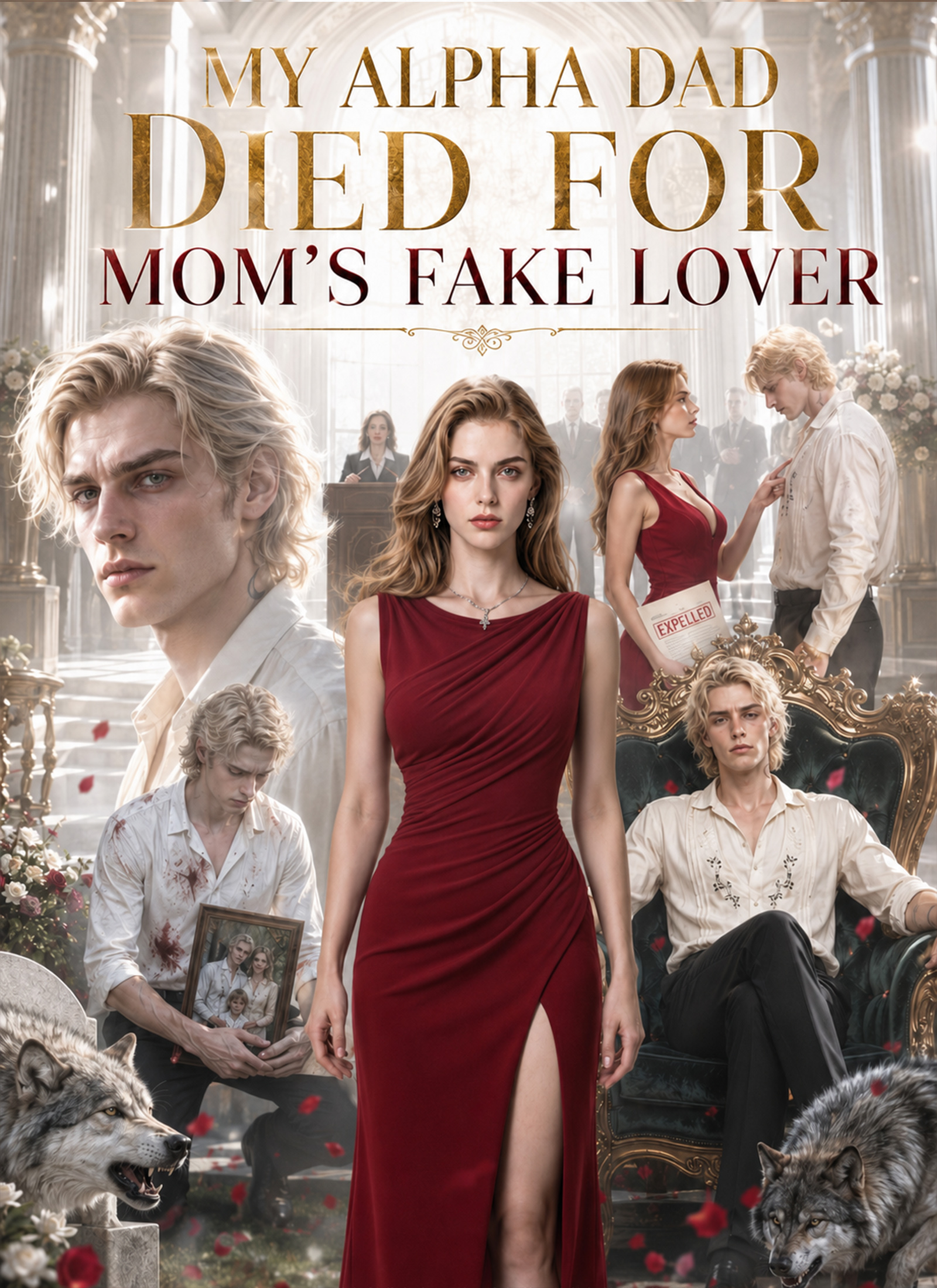 My Alpha Dad Died For Mom’s Fake Lover