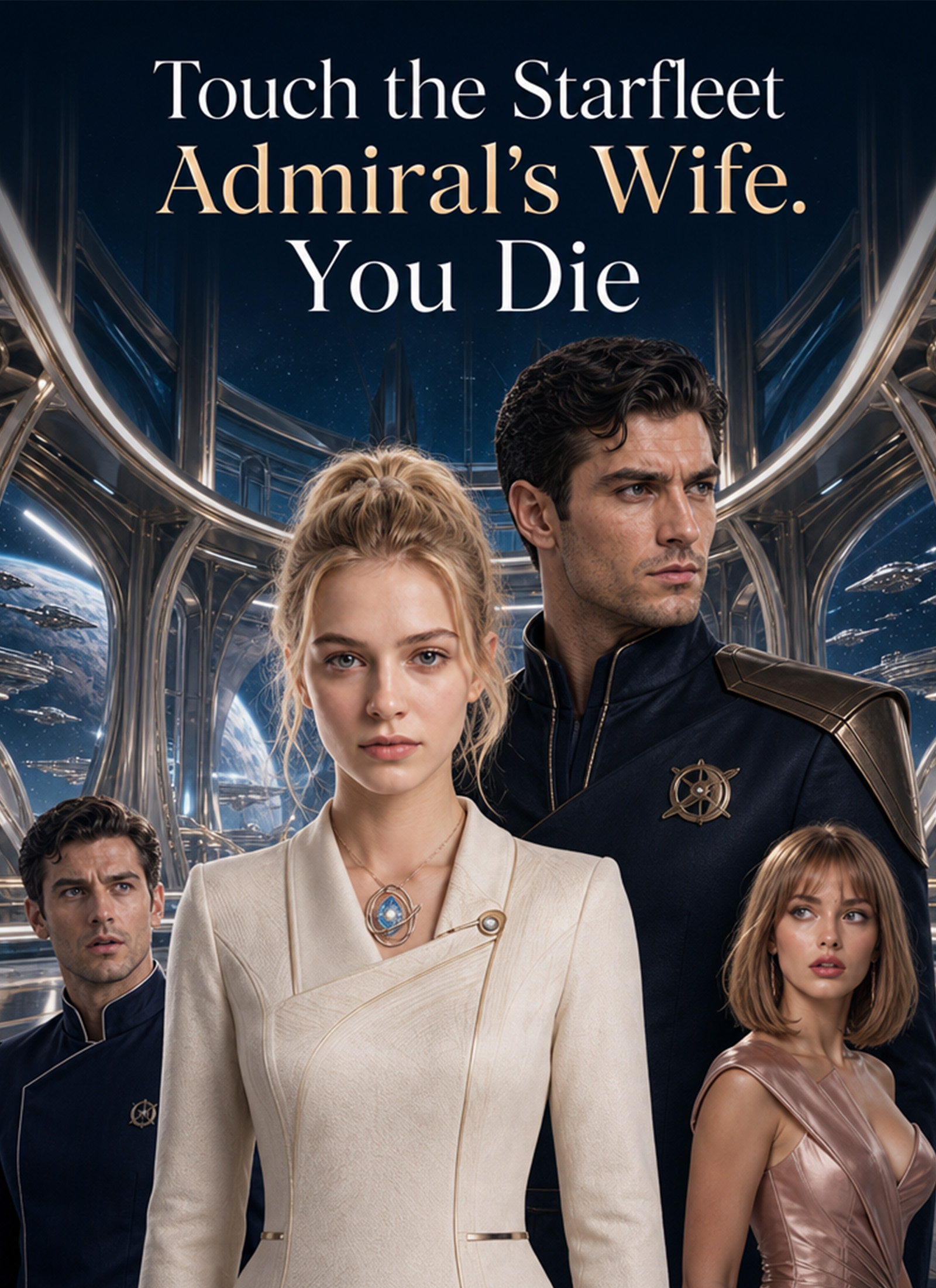 Touch the Starfleet Admiral’s Wife. You Die