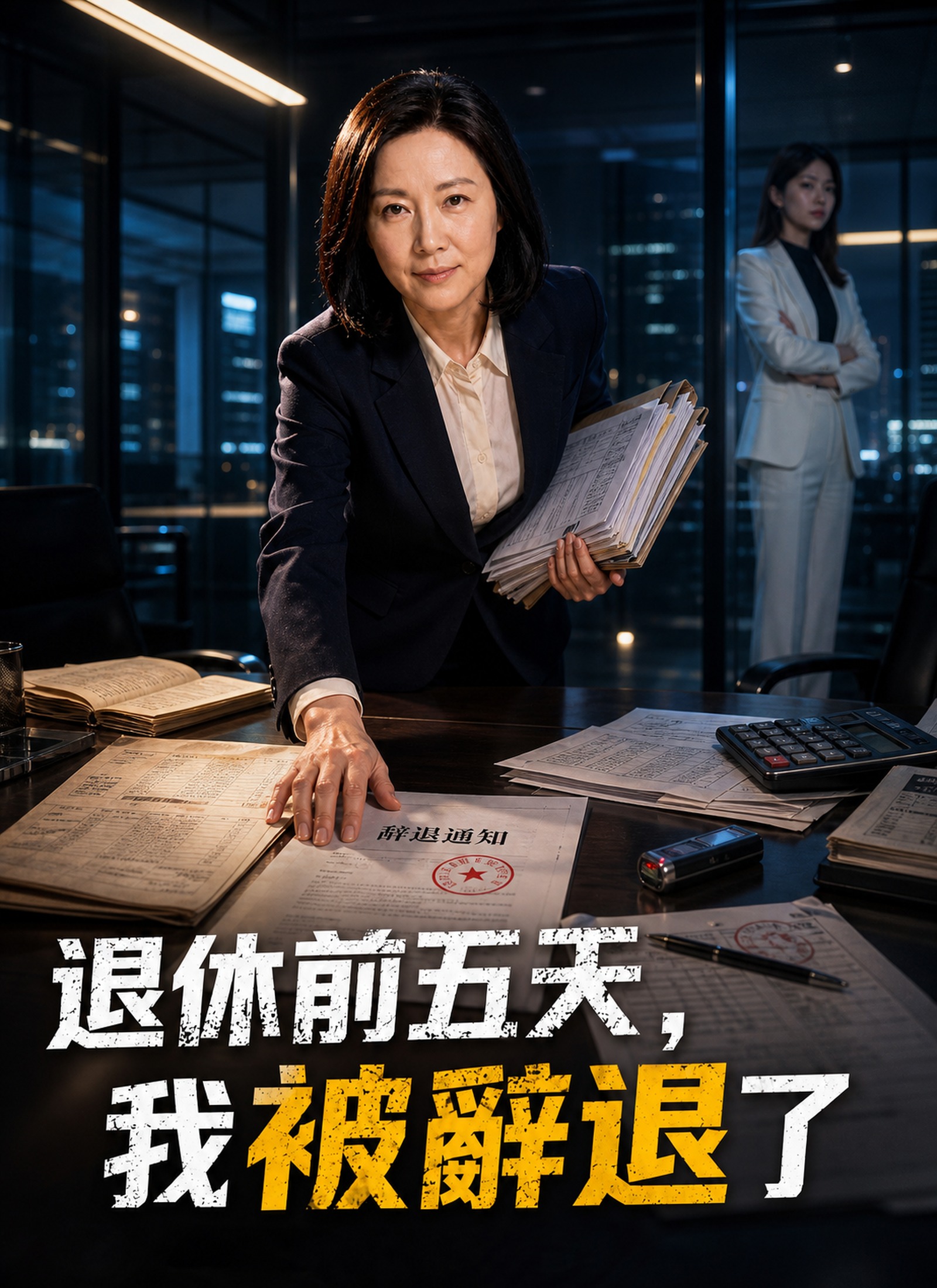 退休前五天，我被辭退了