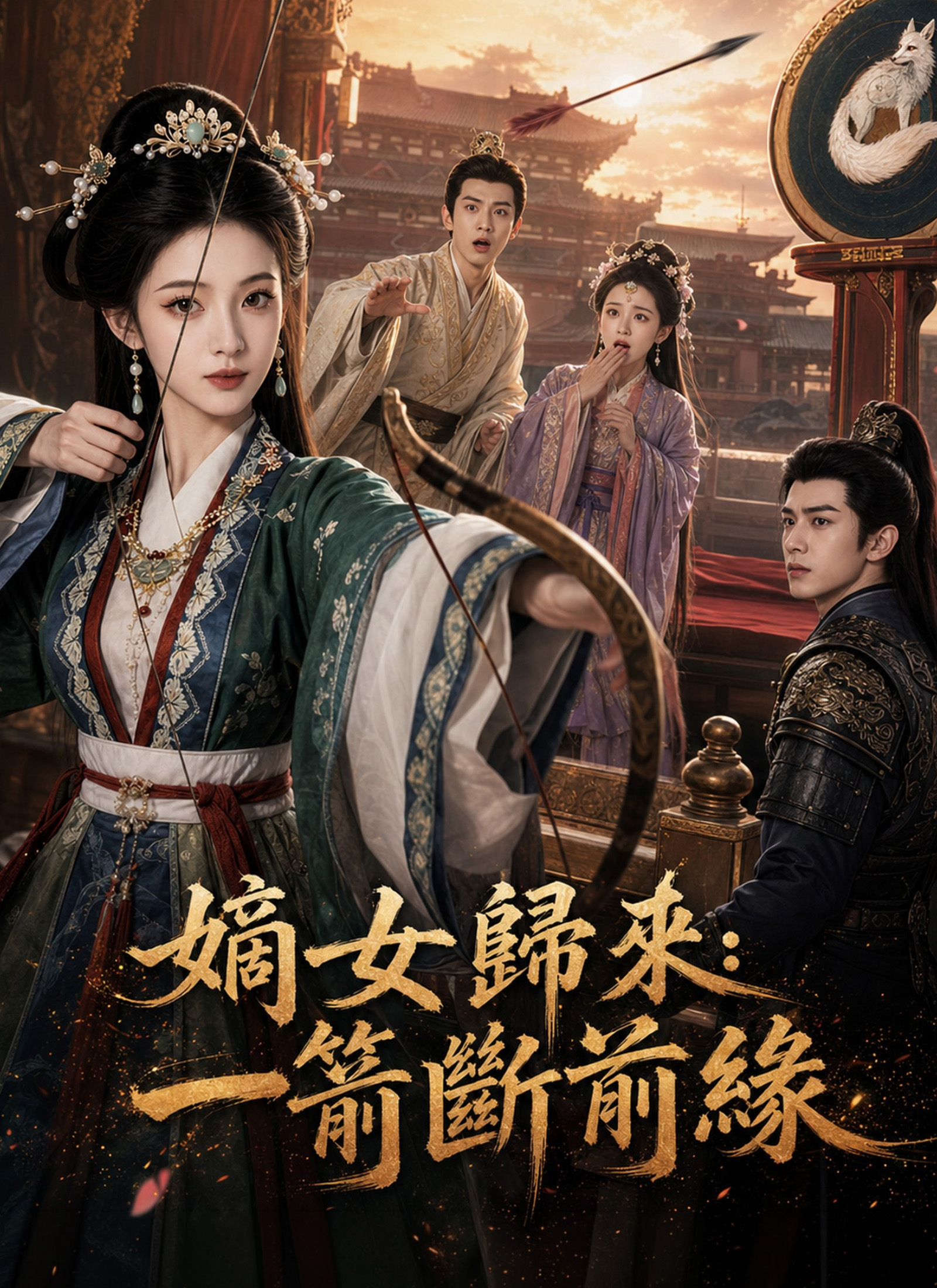 嫡女歸來：一箭斷前緣