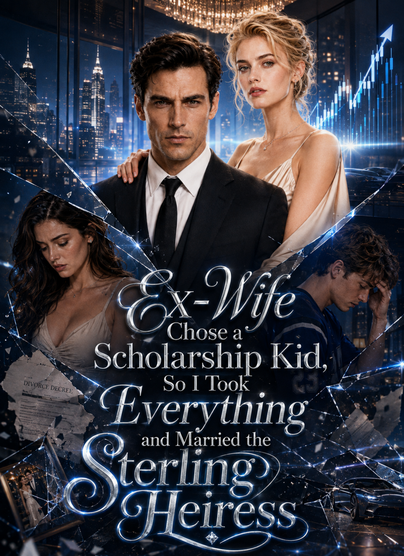 Ex-Wife Chose a Scholarship Kid, So I Took Everything and Married the Sterling Heiress