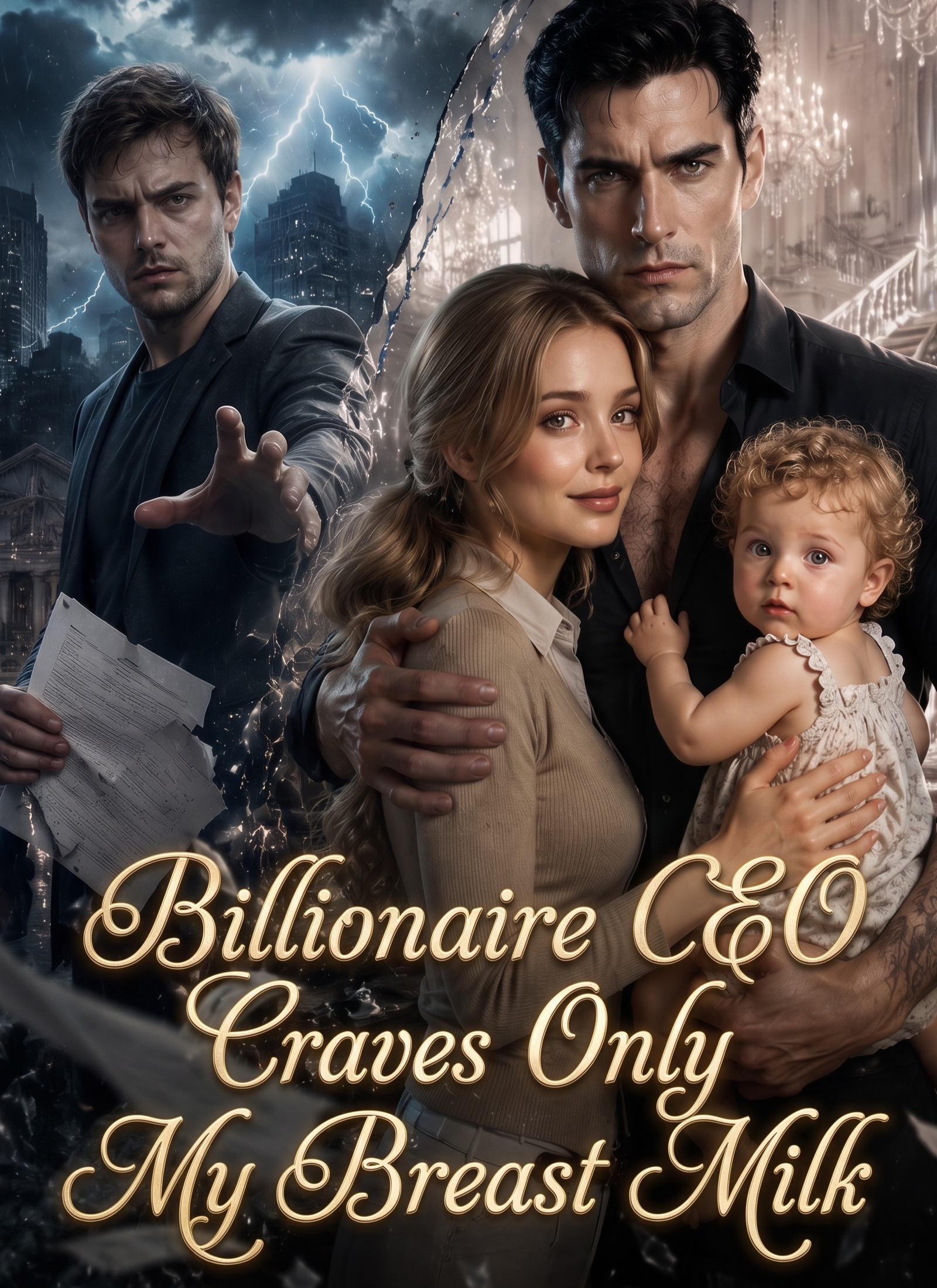 Billionaire CEO Craves Only My Breast Milk