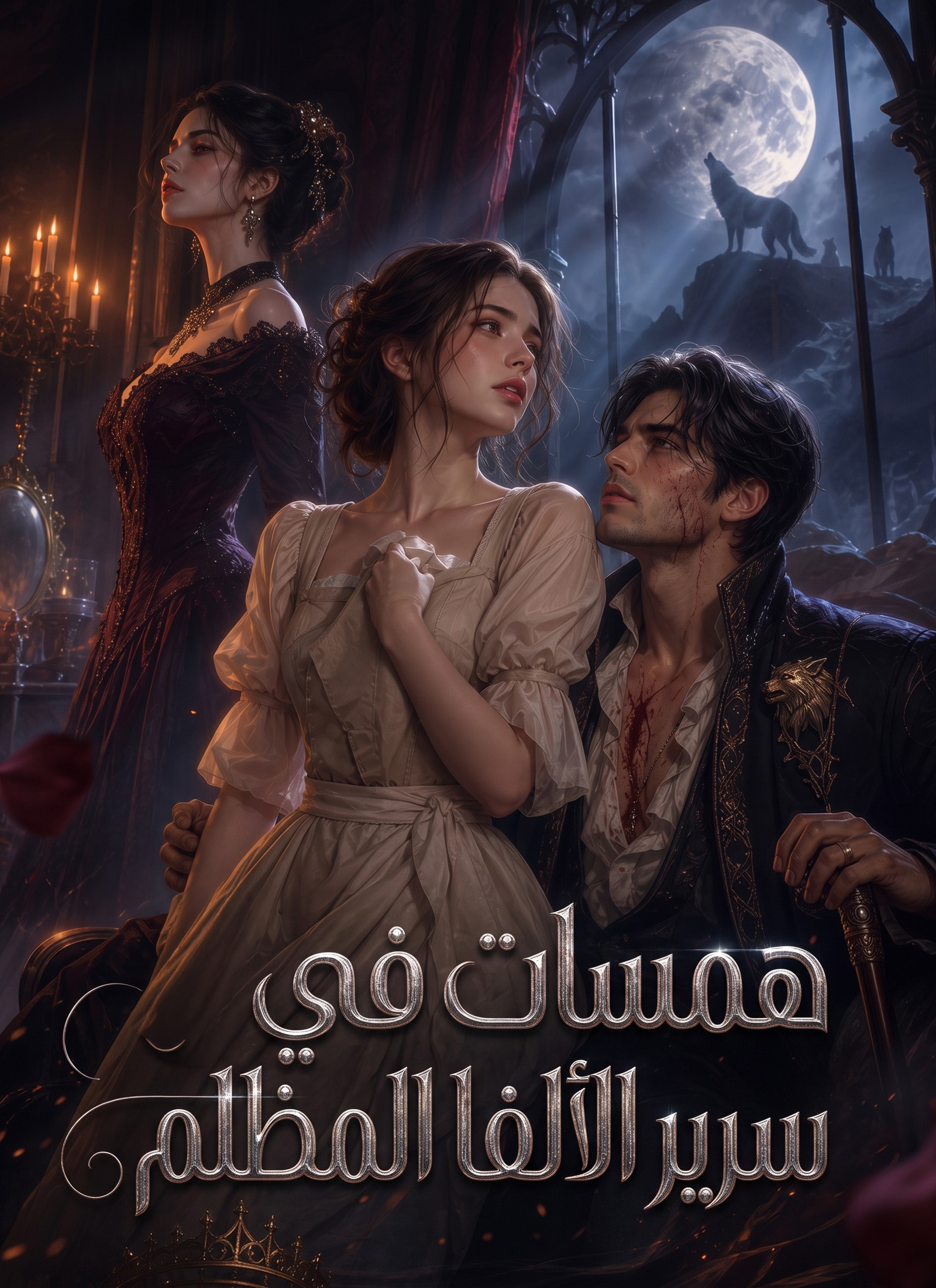 [مدبلج]همسات في سرير الألفا المظلم