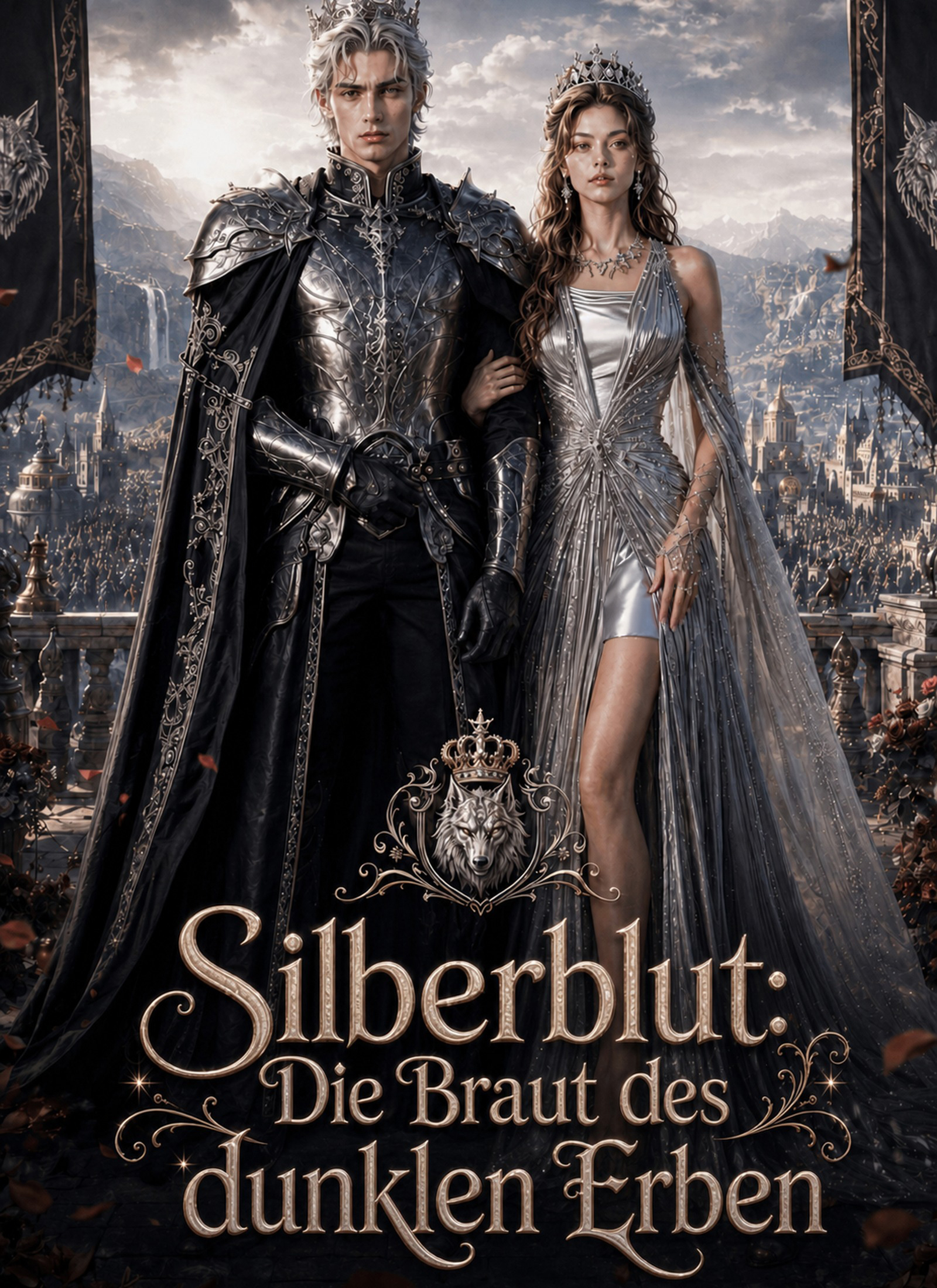 Silberblut: Die Braut des dunklen Erben