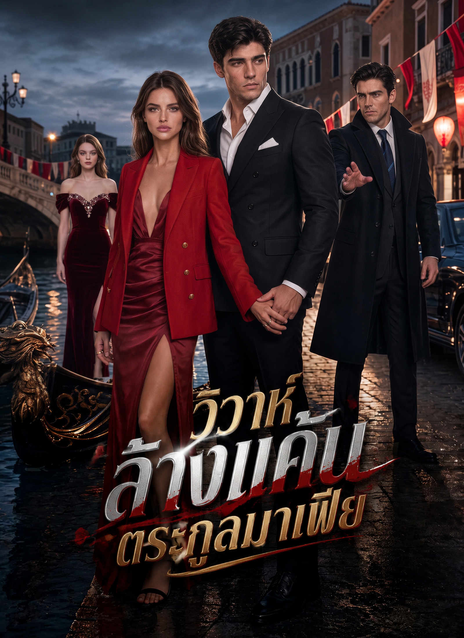 วิวาห์ล้างแค้นตระกูลมาเฟีย