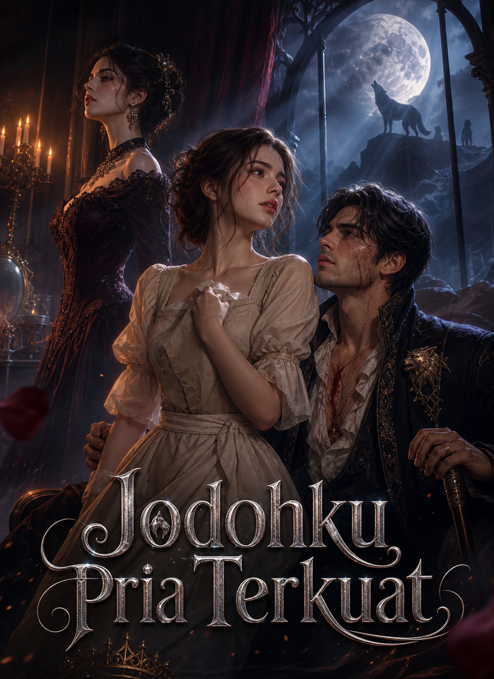 [Dijuluki]Jodohku Pria Terkuat