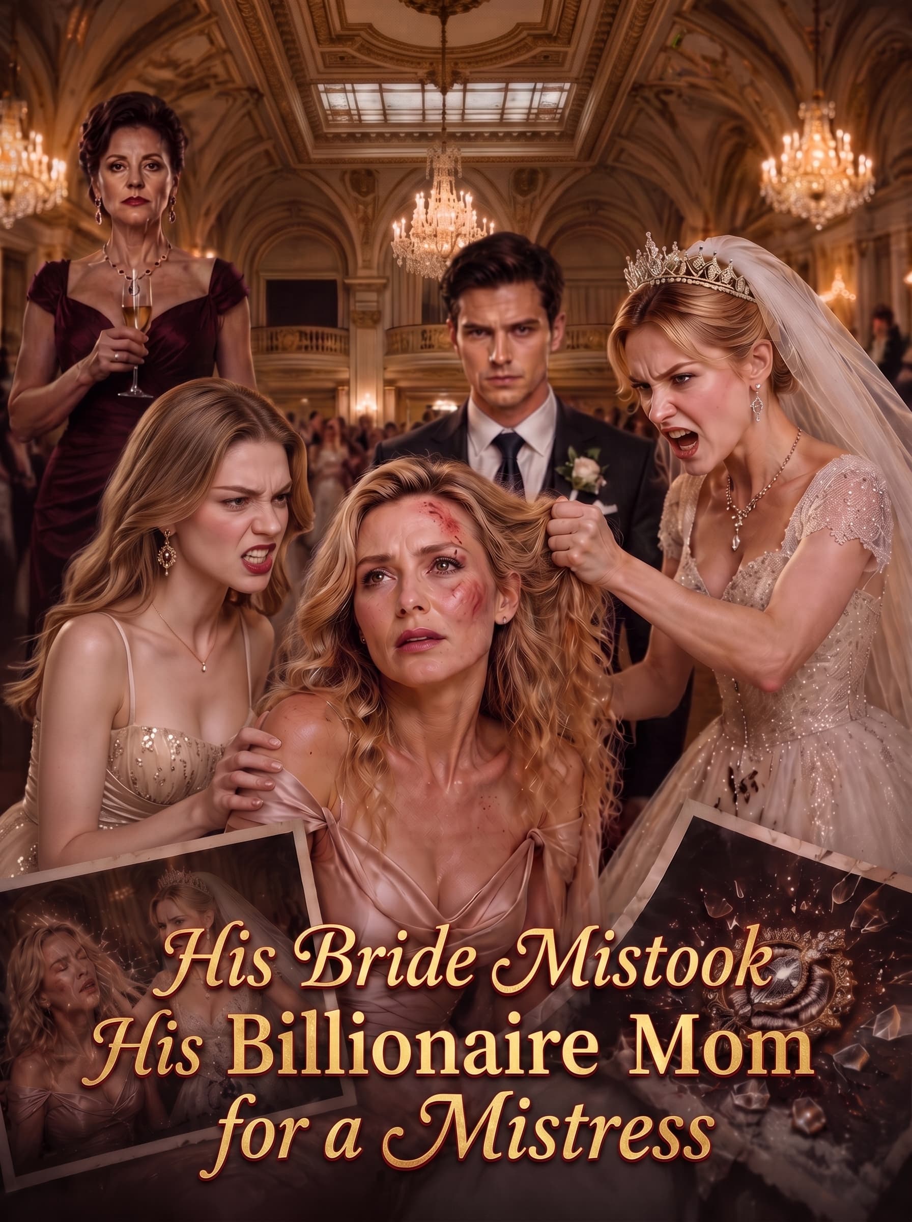 His Bride Mistook His Billionaire Mom for a Mistress