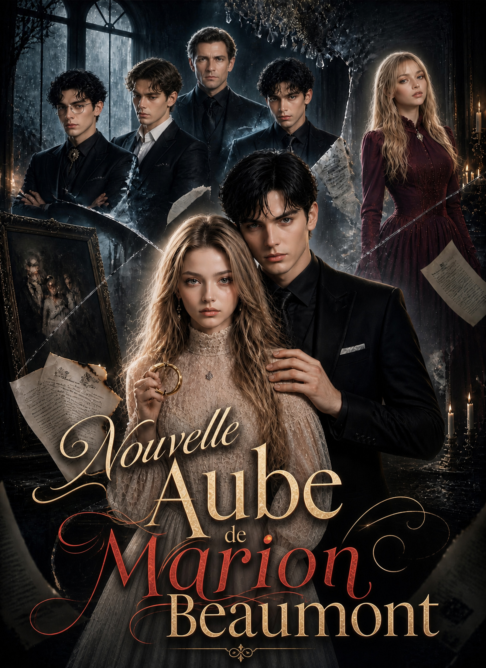 Nouvelle Aube de Marion Beaumont