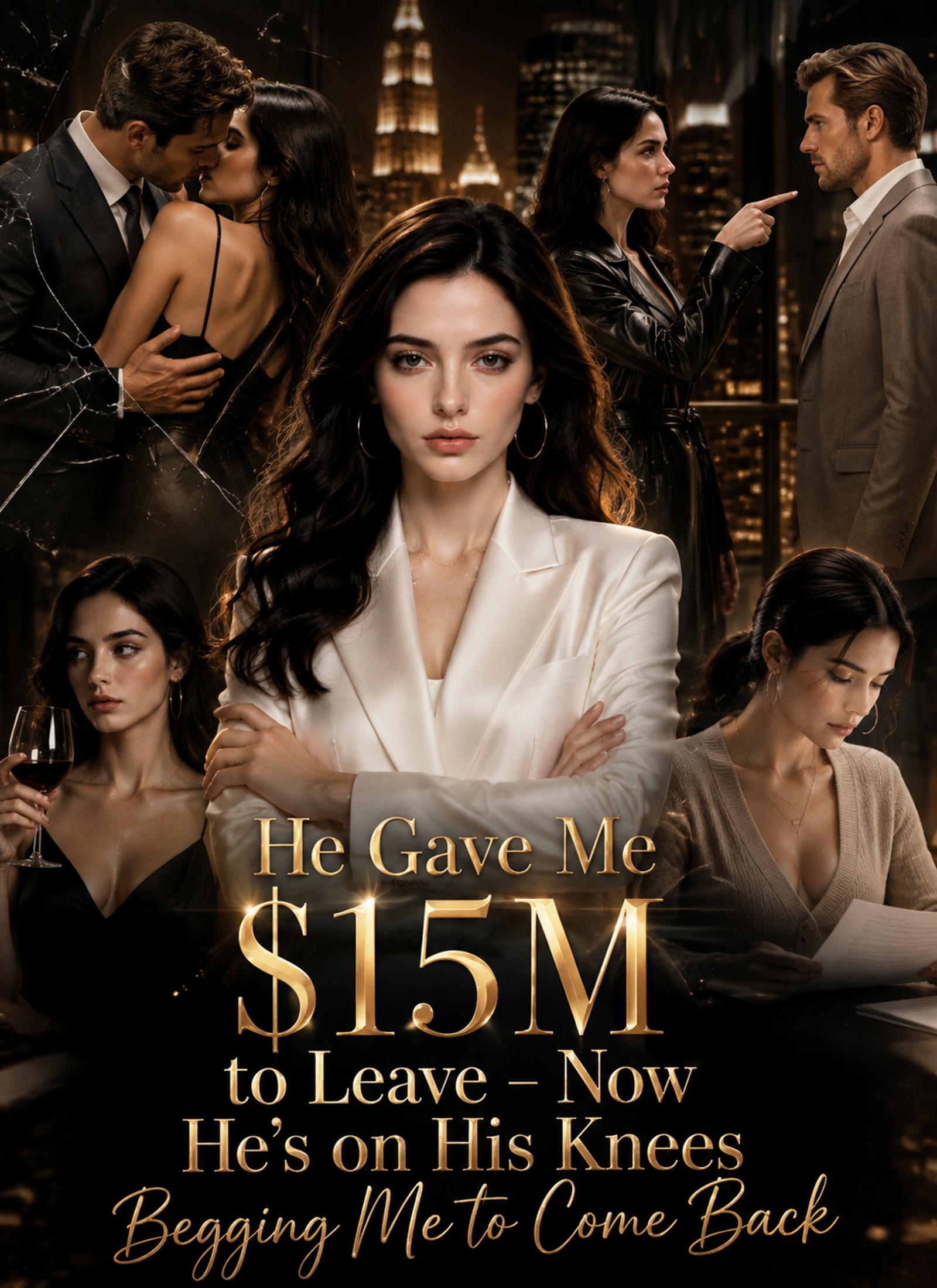 He Gave Me $15M to Leave – Now He's on His Knees Begging Me to Come Back