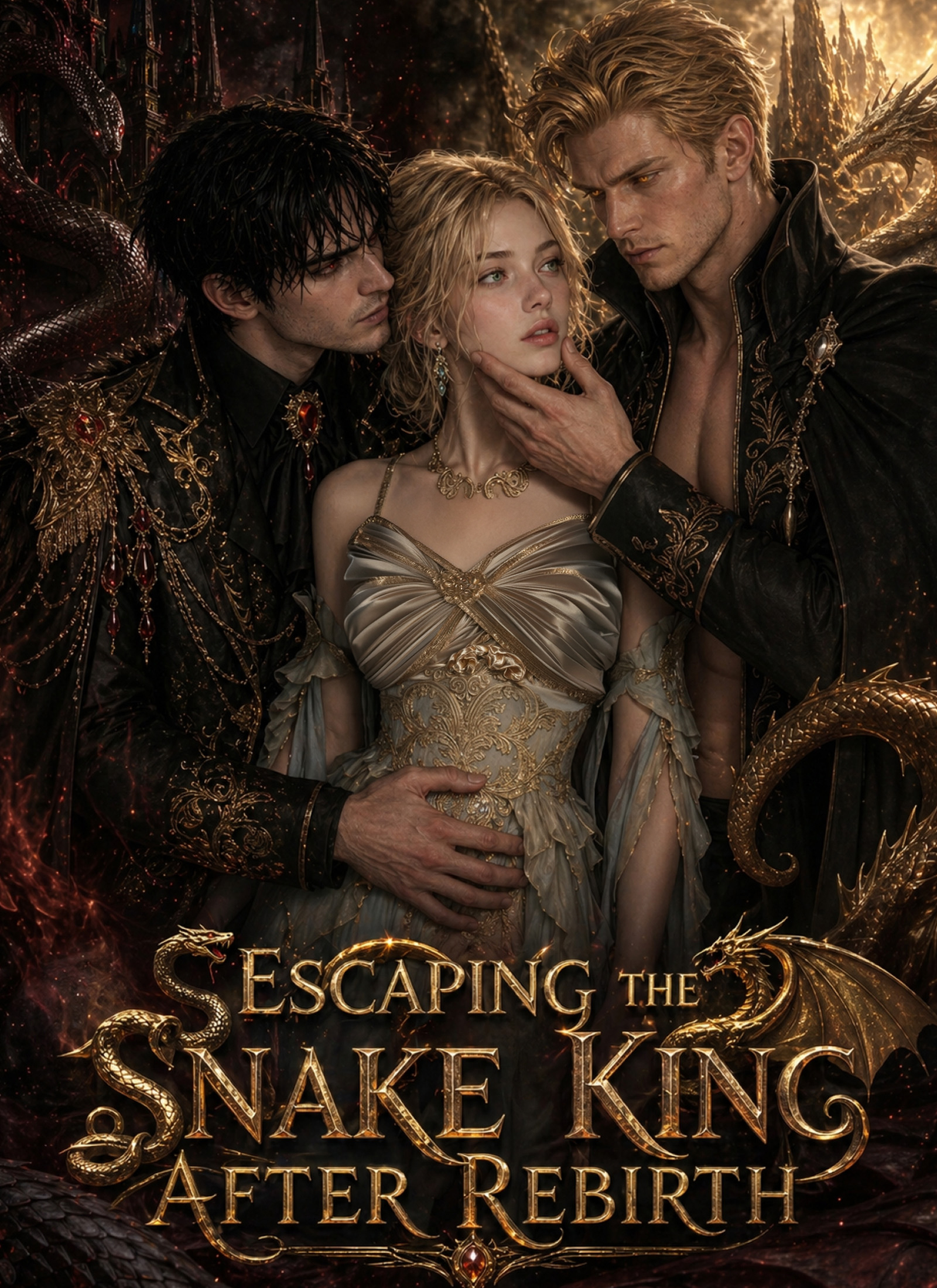 Escaping the Snake King After Rebirth
