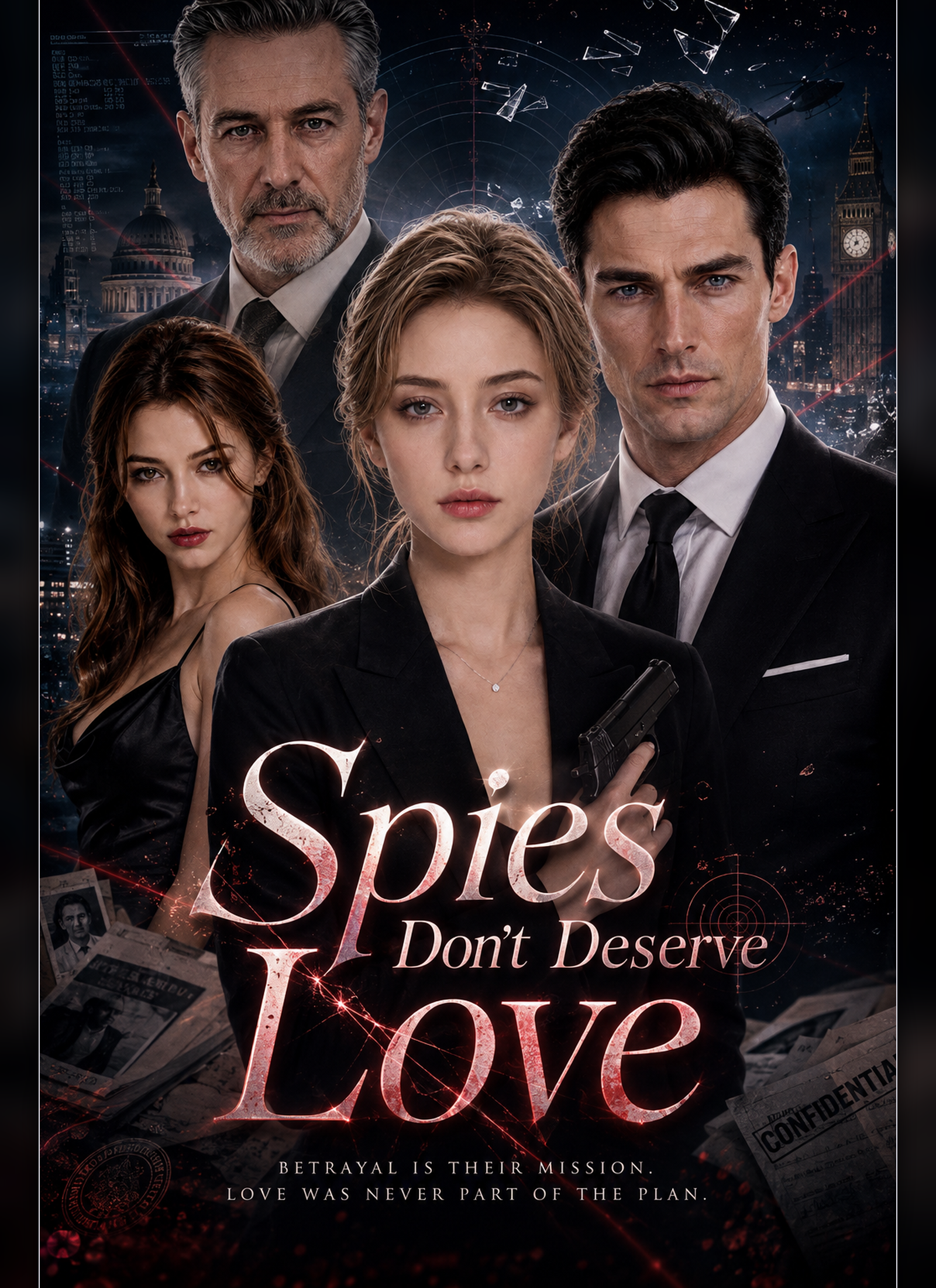 Spies Don't Deserve Love