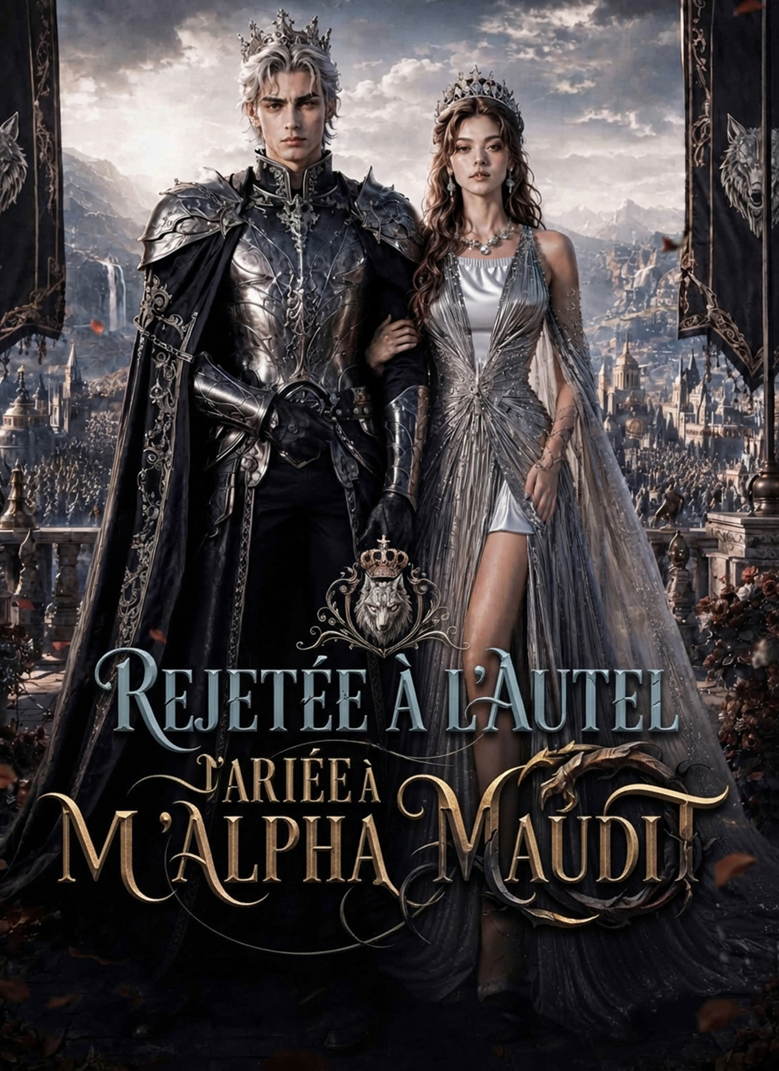 Rejetée à l'Autel, Mariée à l'Alpha Maudit