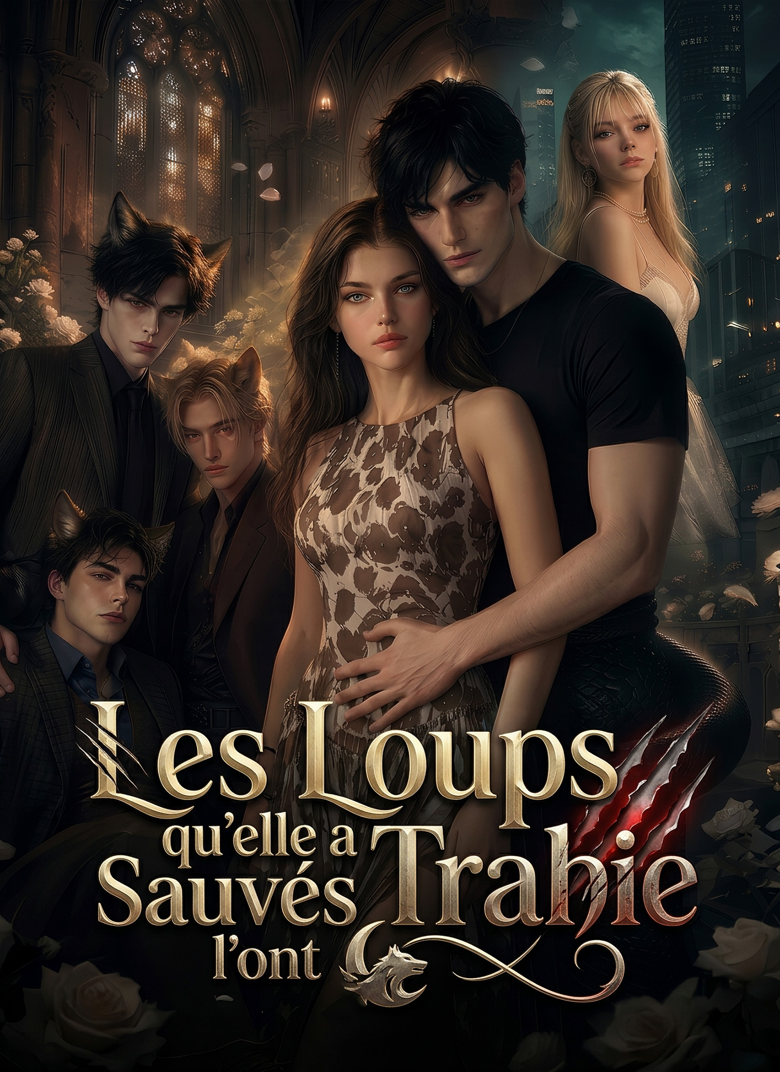 Les Loups qu'elle a Sauvés l'ont Trahie