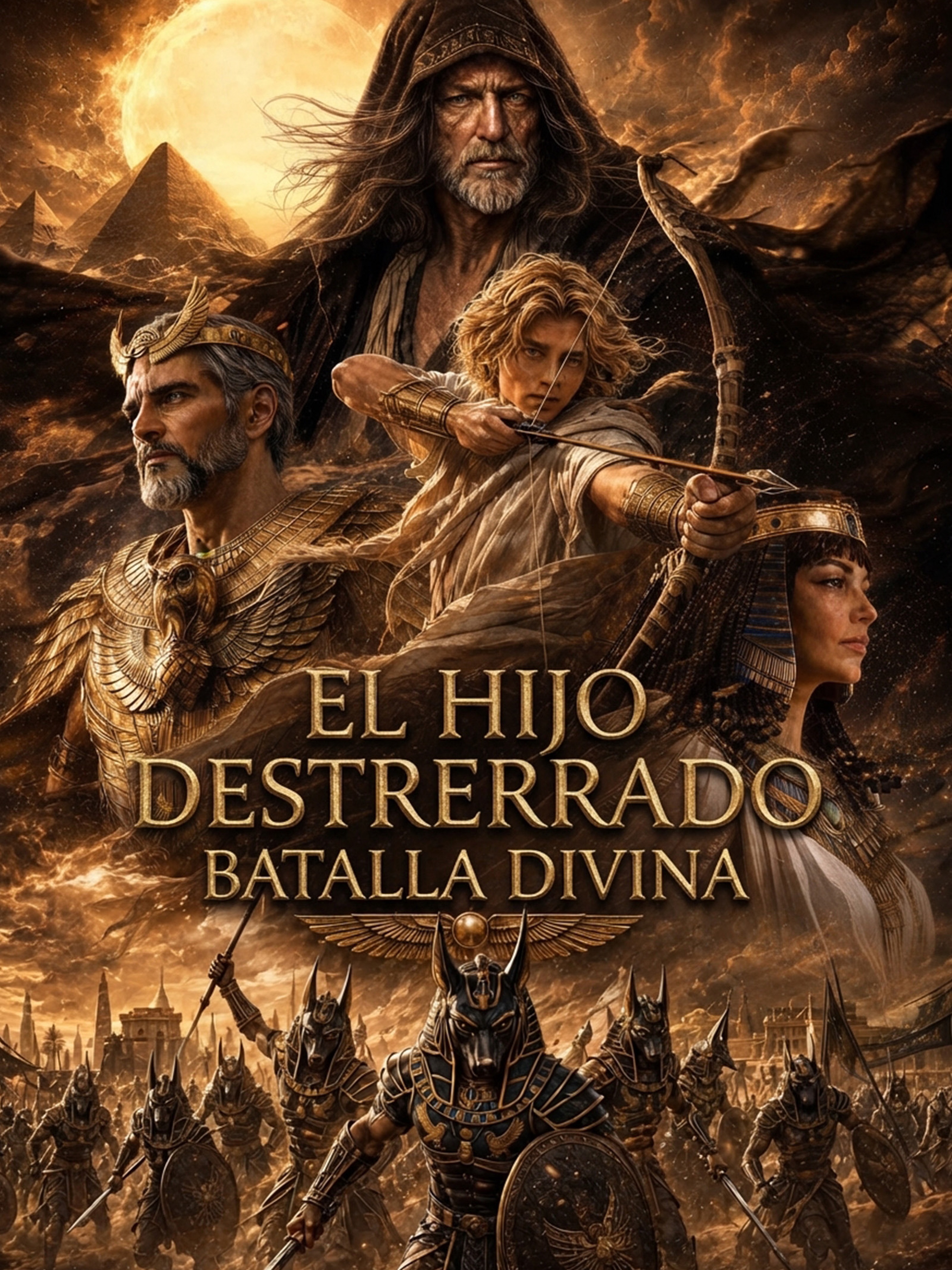 El Hijo Desterrado: Batalla Divina