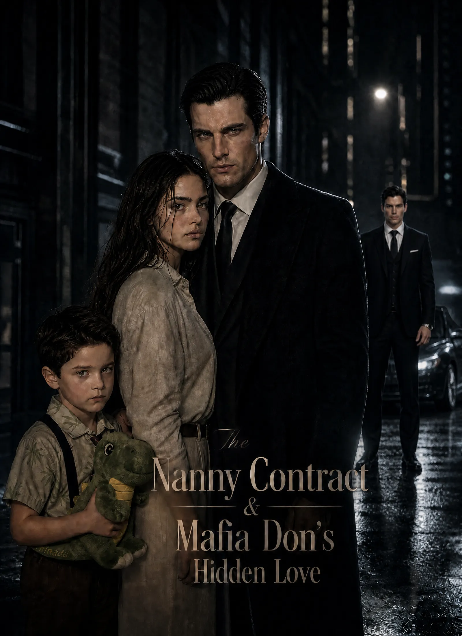 The Nanny Contract & Mafia Don’s Hidden Love