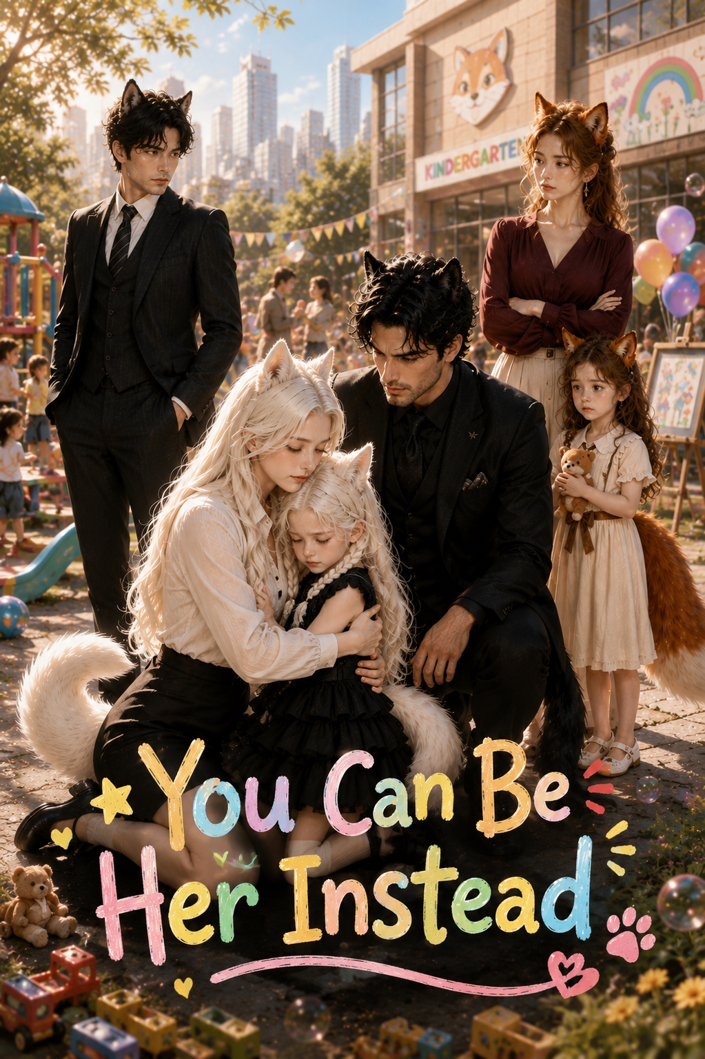 You Can Be Her Father Instead