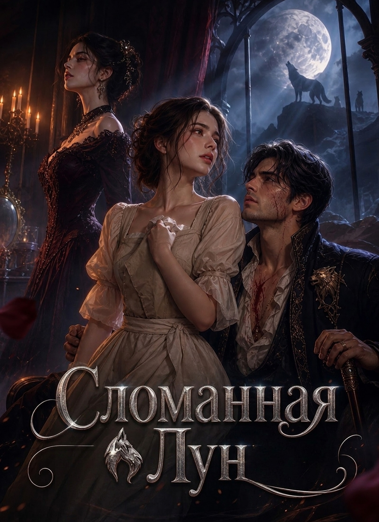 [Дубляж]Сломанная Лун