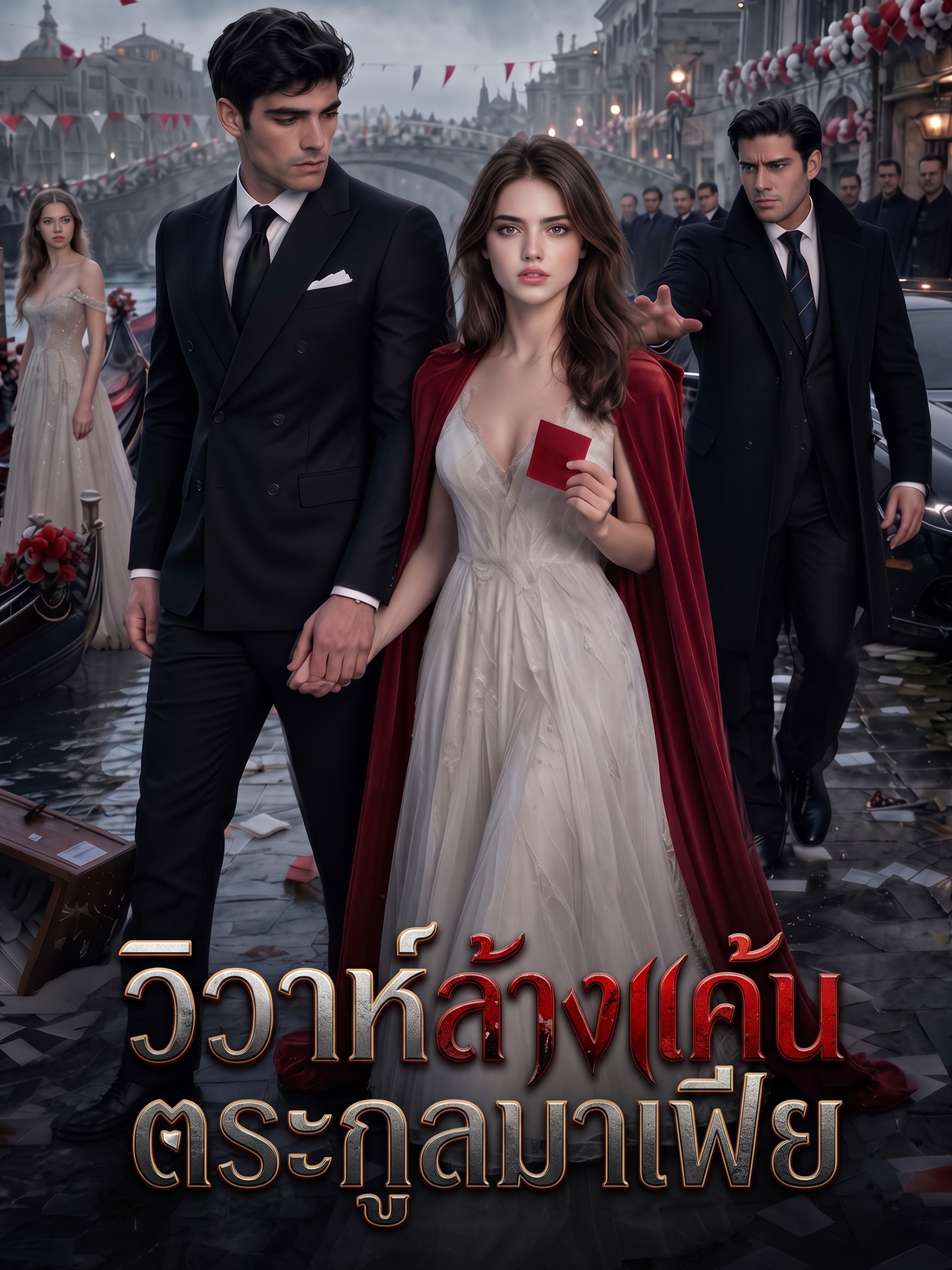 วิวาห์ล้างแค้นตระกูลมาเฟีย